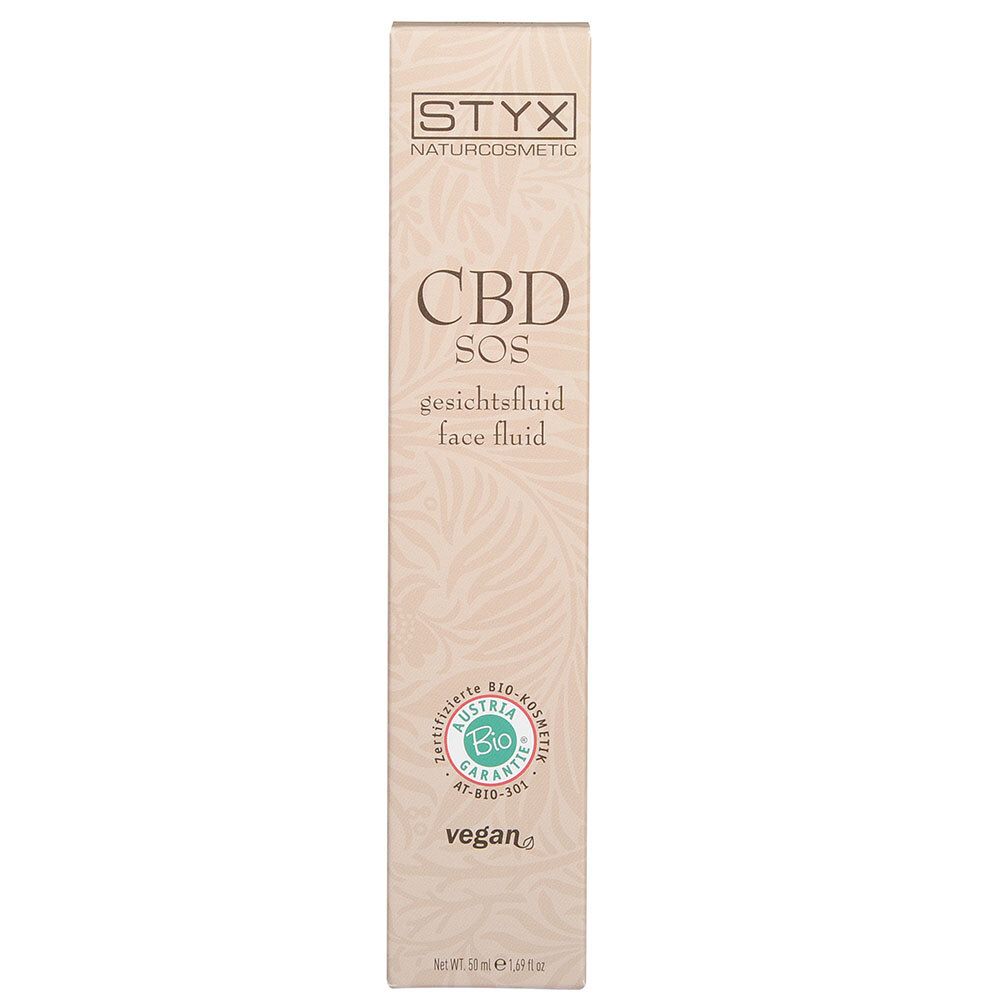 CBD SOS Gesfluid 50 ml Creme