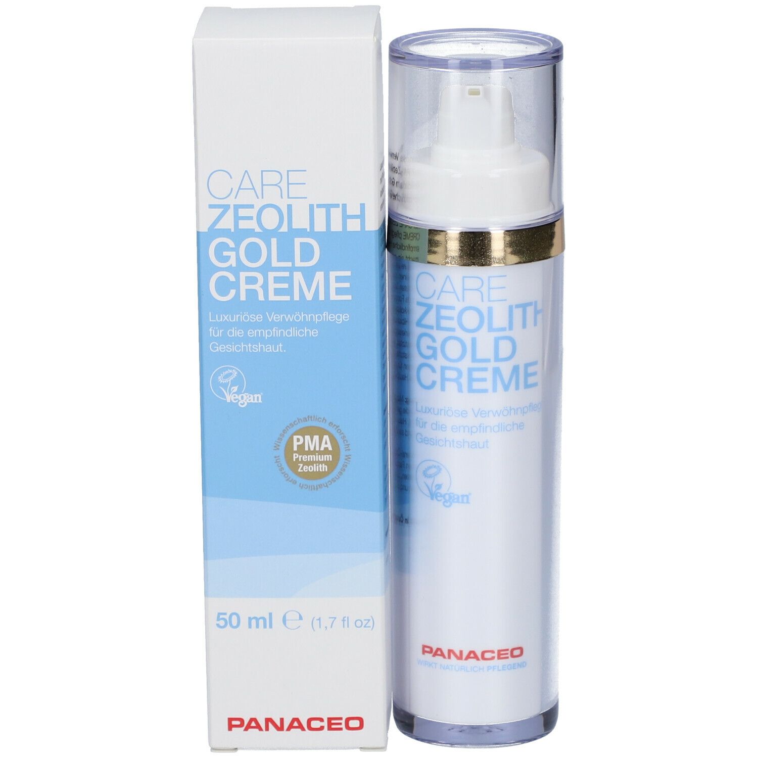 PANACEO CARE ZEOLITH GOLDCREME