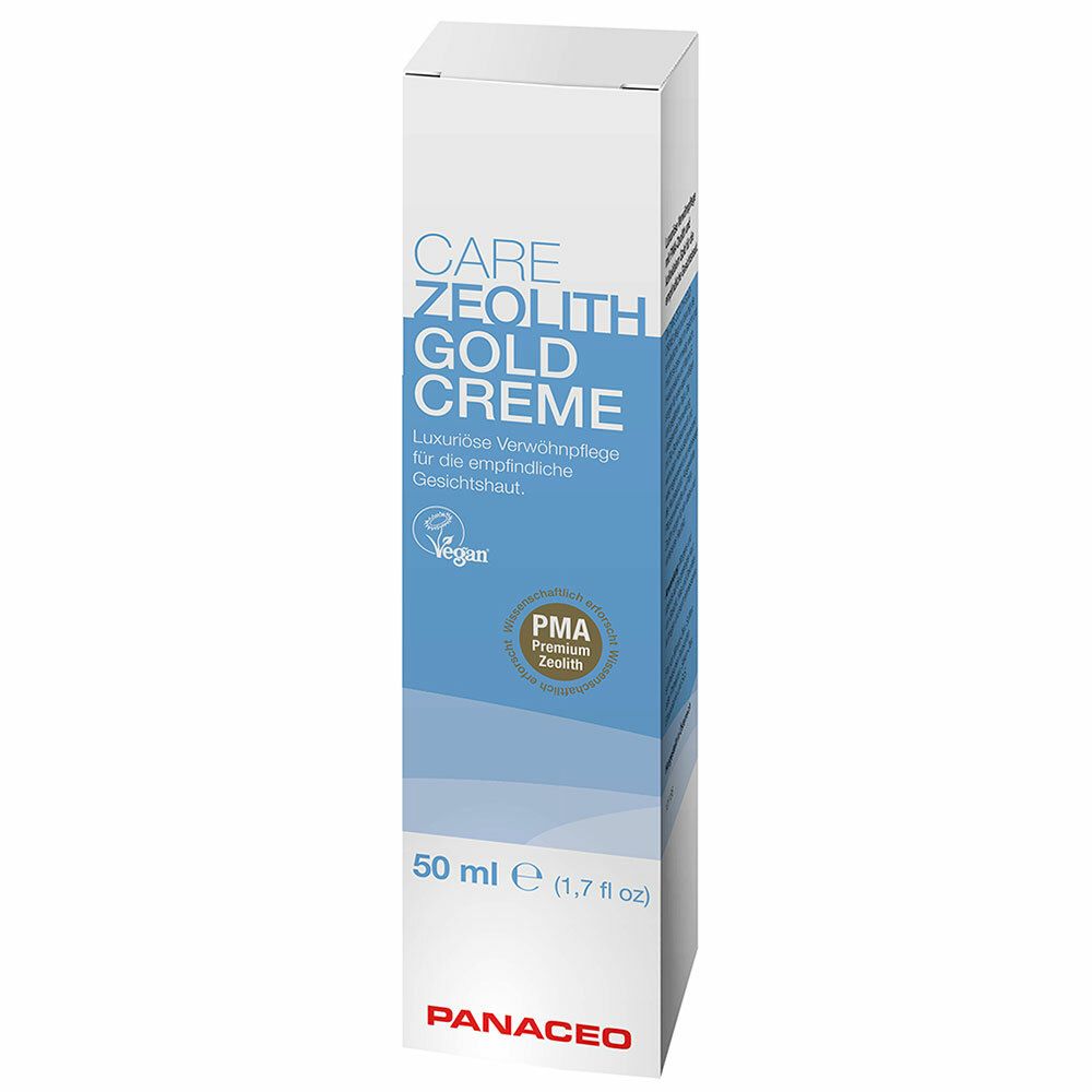 PANACEO CARE ZEOLITH GOLDCREME