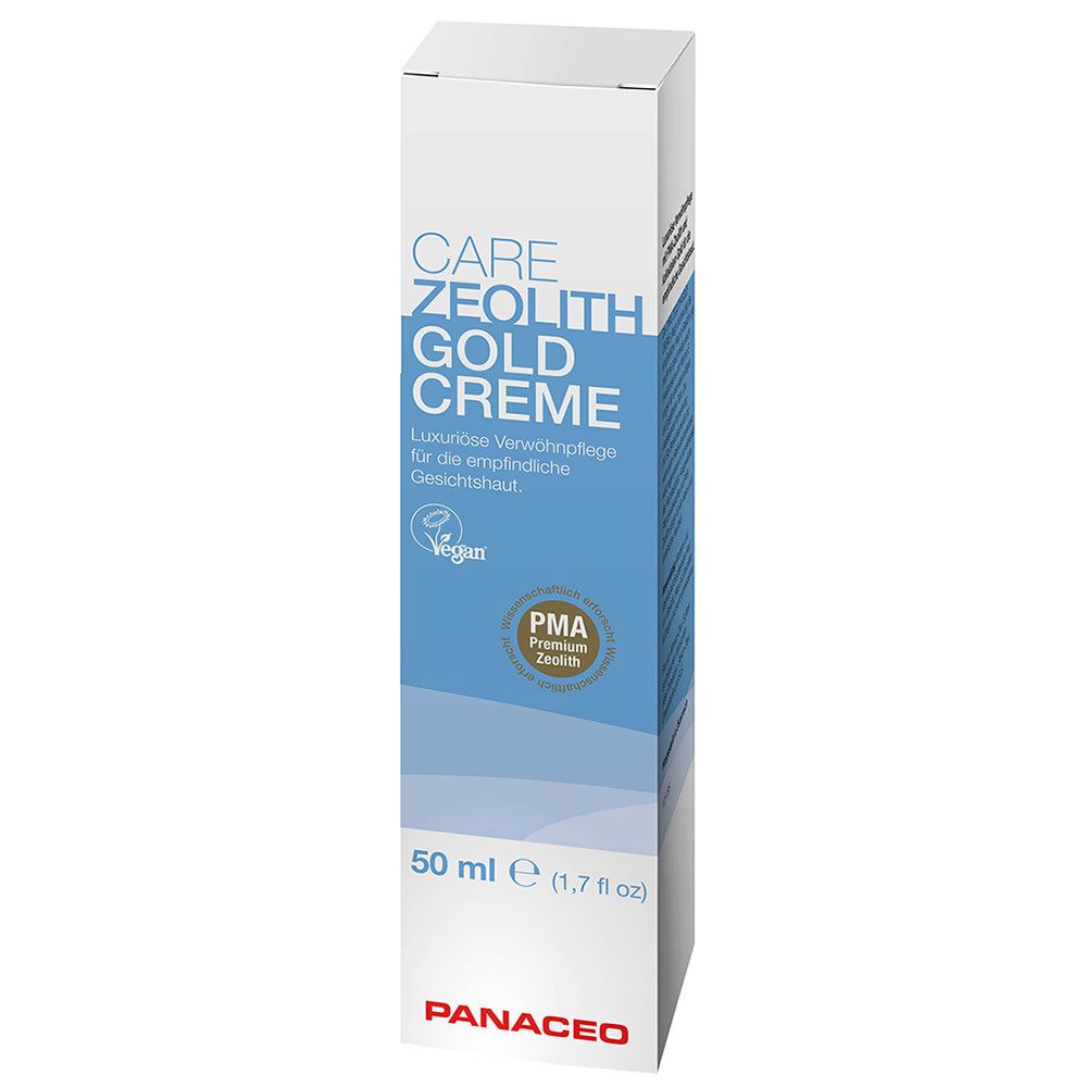 PANACEO CARE ZEOLITH GOLDCREME