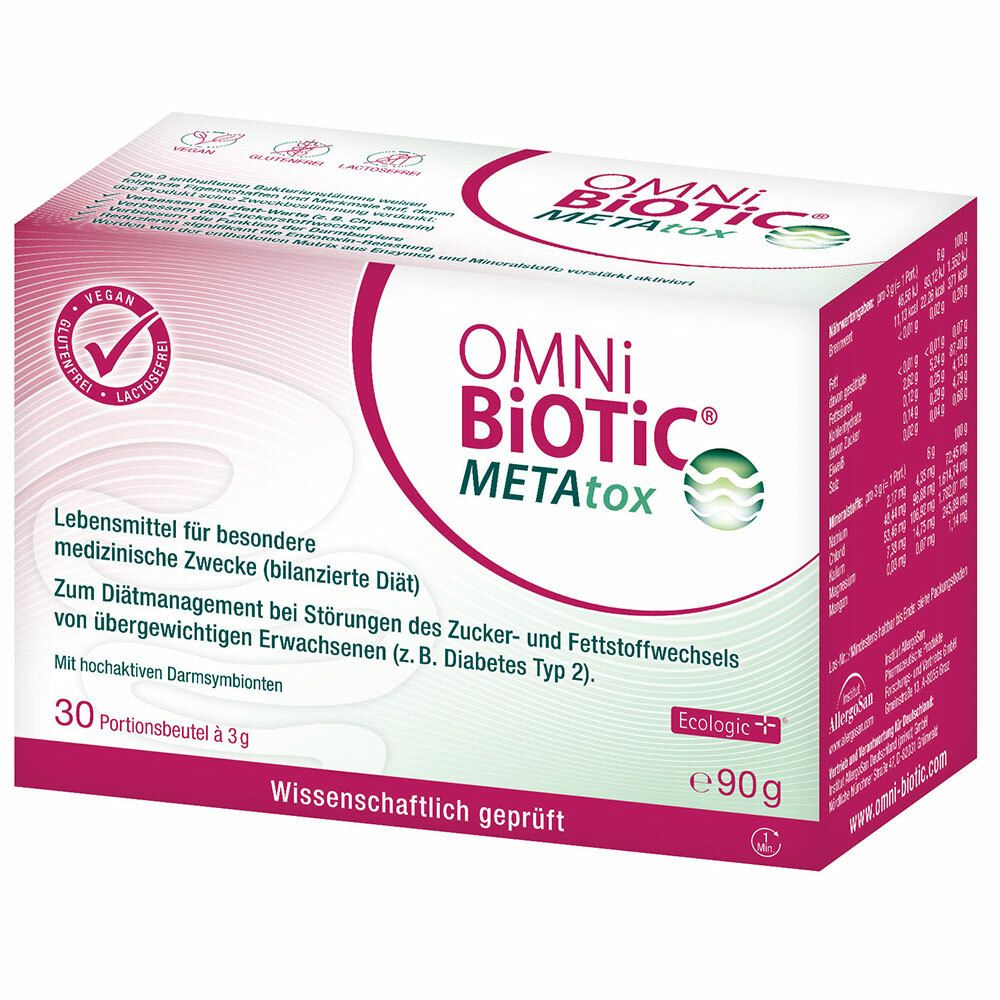 OMNI BIOTIC® METAtox
