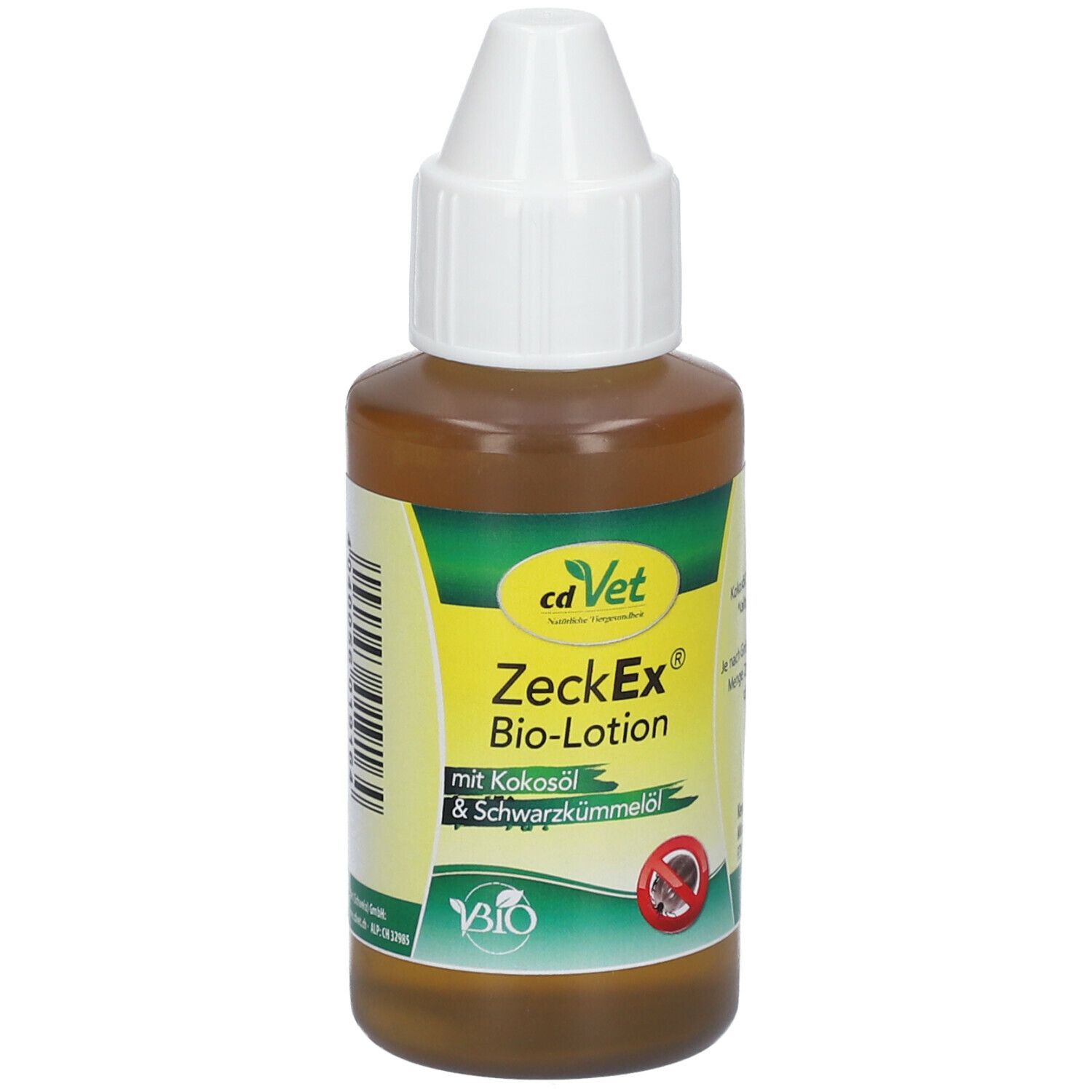 cdVet ZeckEx® Bio-Lotion