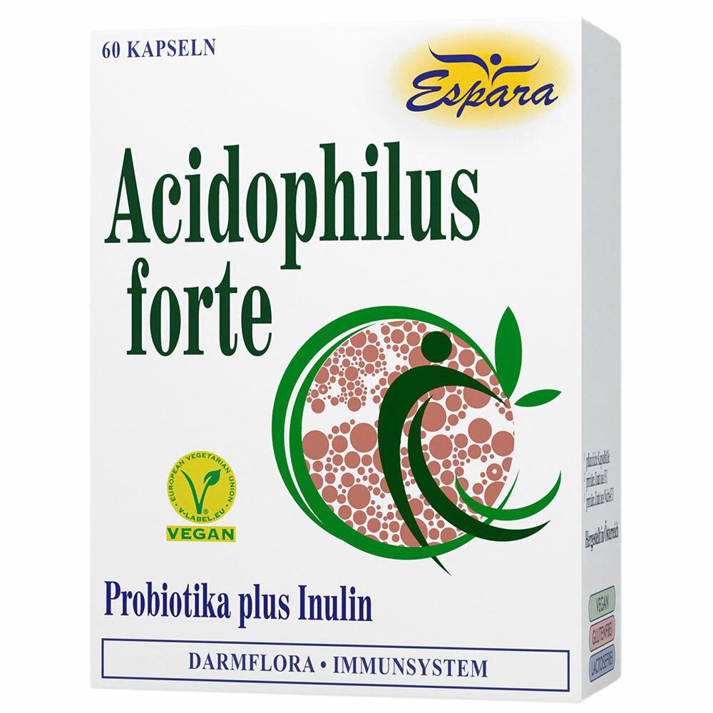 Espara Acidophilus forte Kapseln