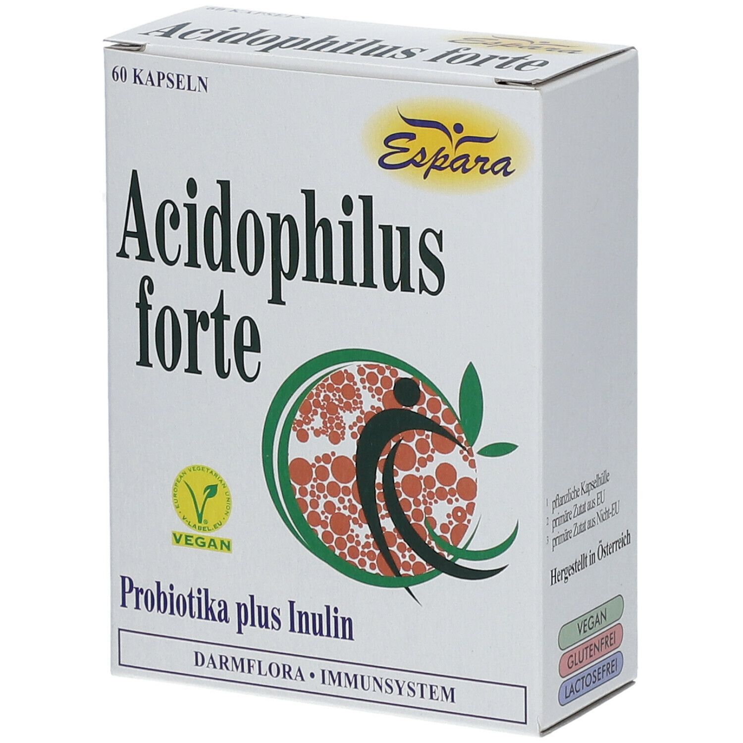 Acidophilus FTE KPS 60 St Hartkapseln