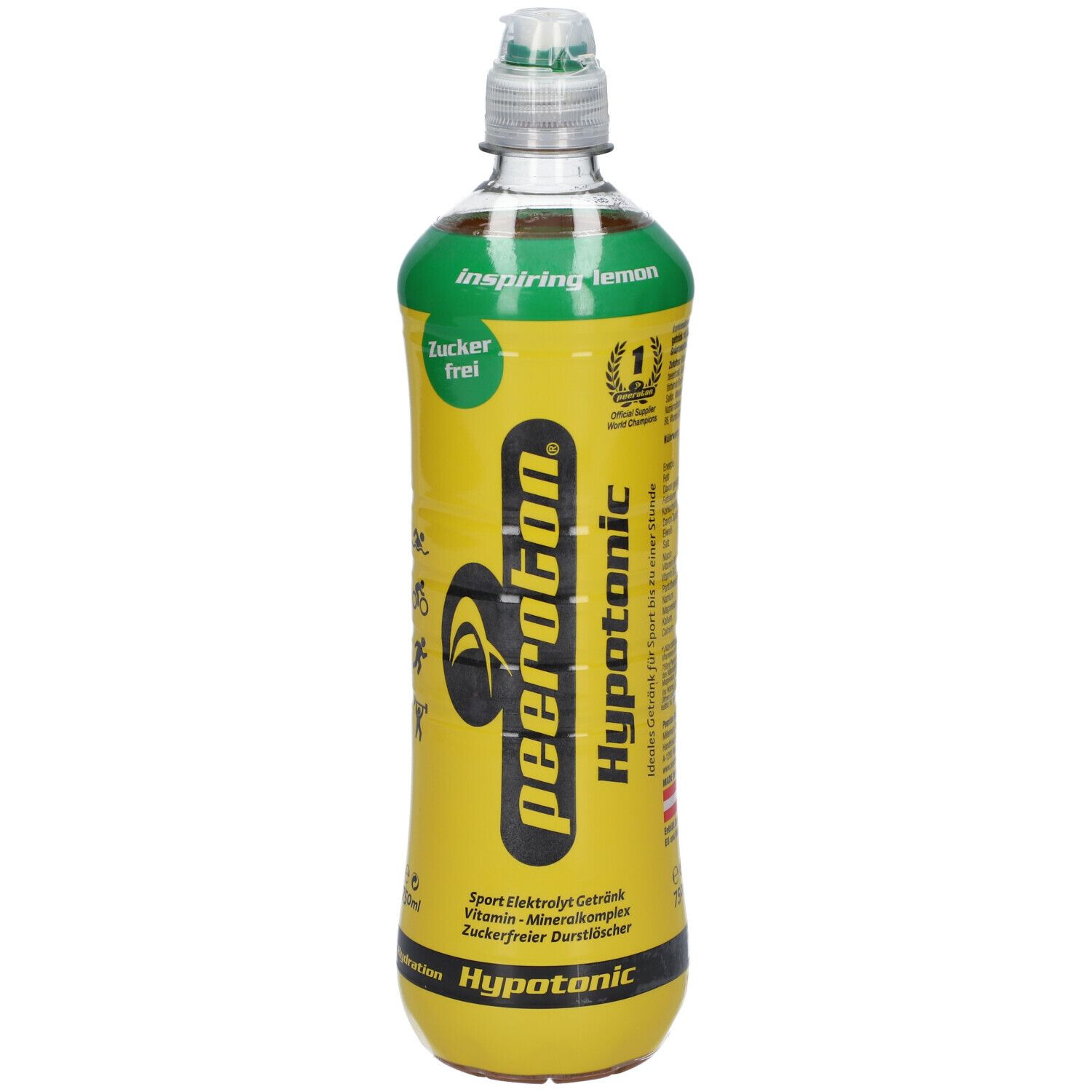 Peeroton Hypotonic Drink Inspring Lemon 750 ml Flüssigkeit