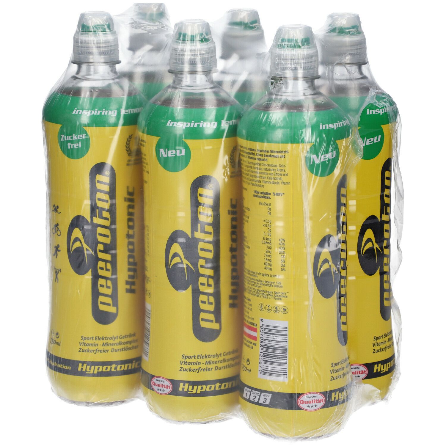 peeroton® Hypotonic Sports Drink, Inspiring Lemon