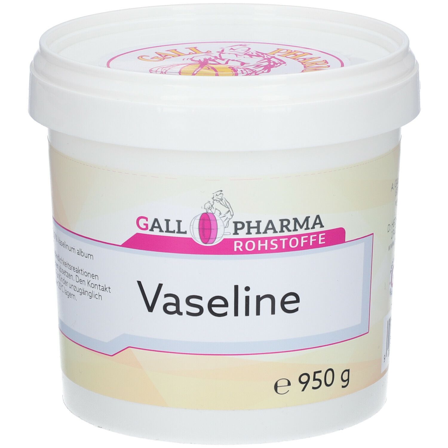 Gall Pharma Vaseline
