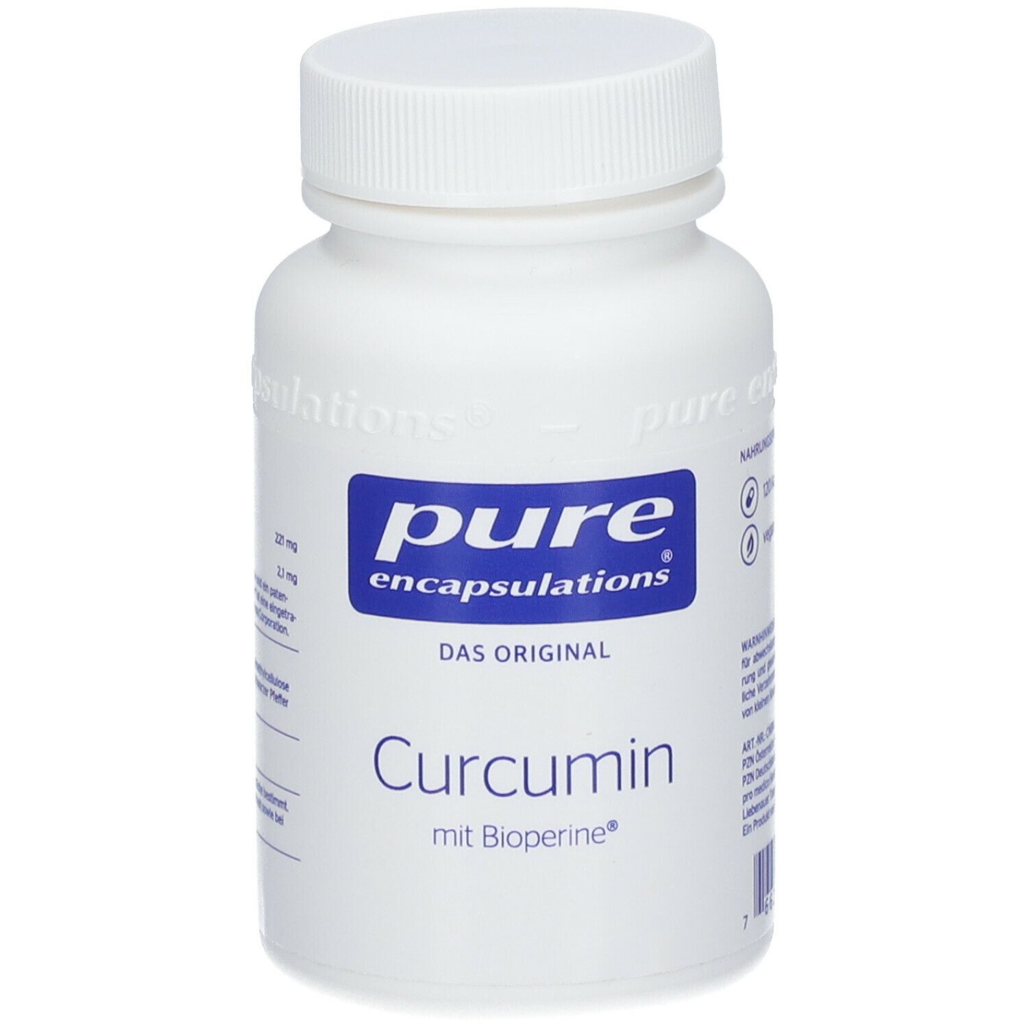 Pure Encapsulations® Curcumin mit Bioperine®