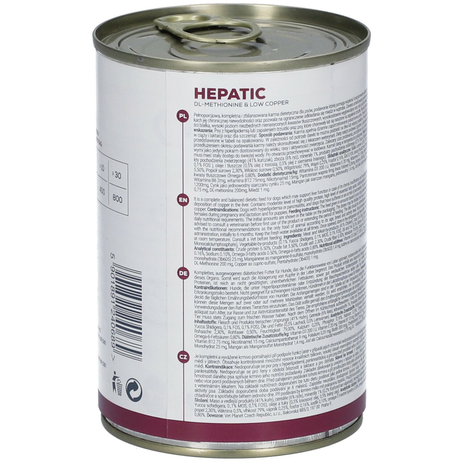 VETEXPERT Hepatic 400 g - shop-apotheke.at