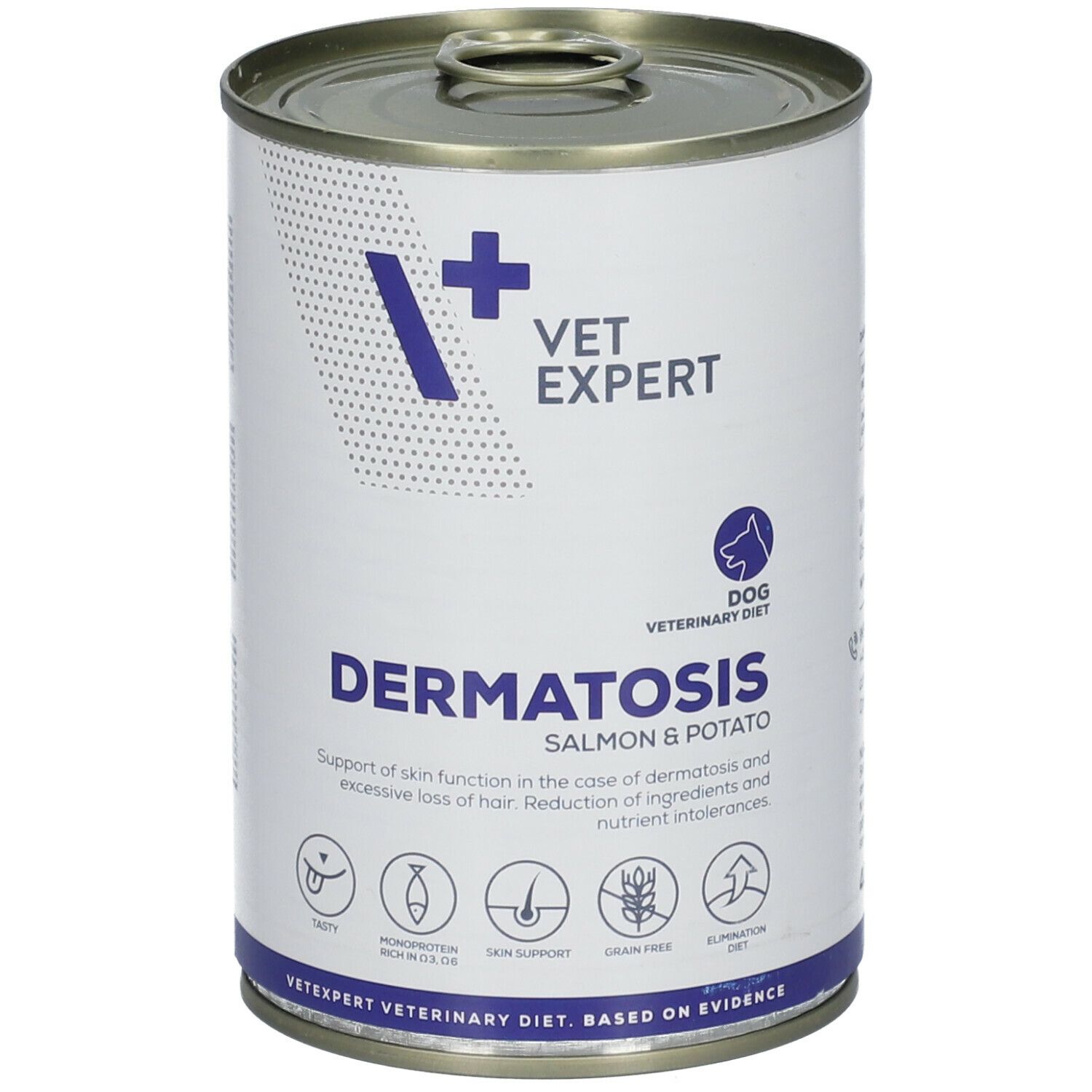 Dermatosis Salmon+Potato VET 400 g Futter