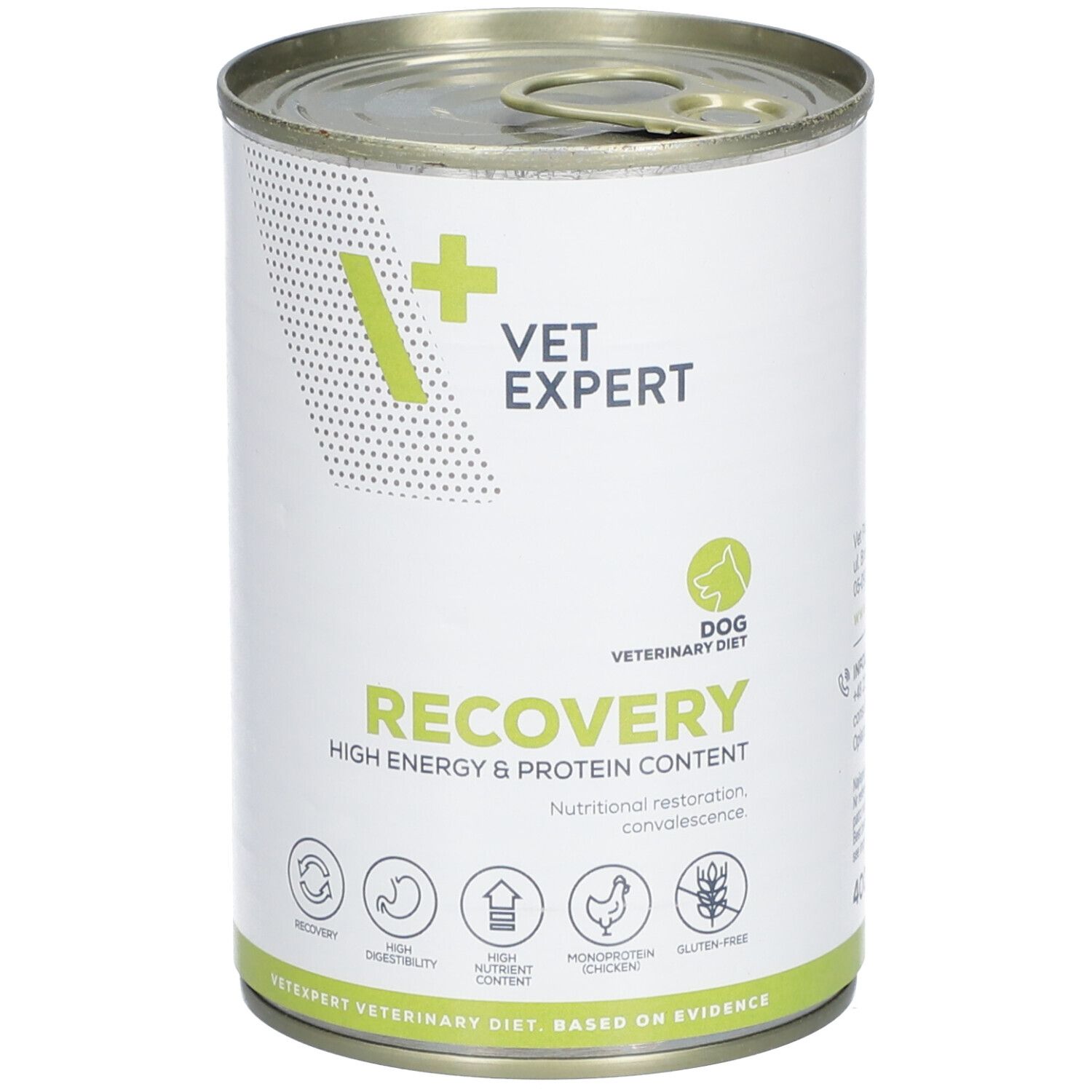 Vetexpert Recovery DOG 400 g Futter