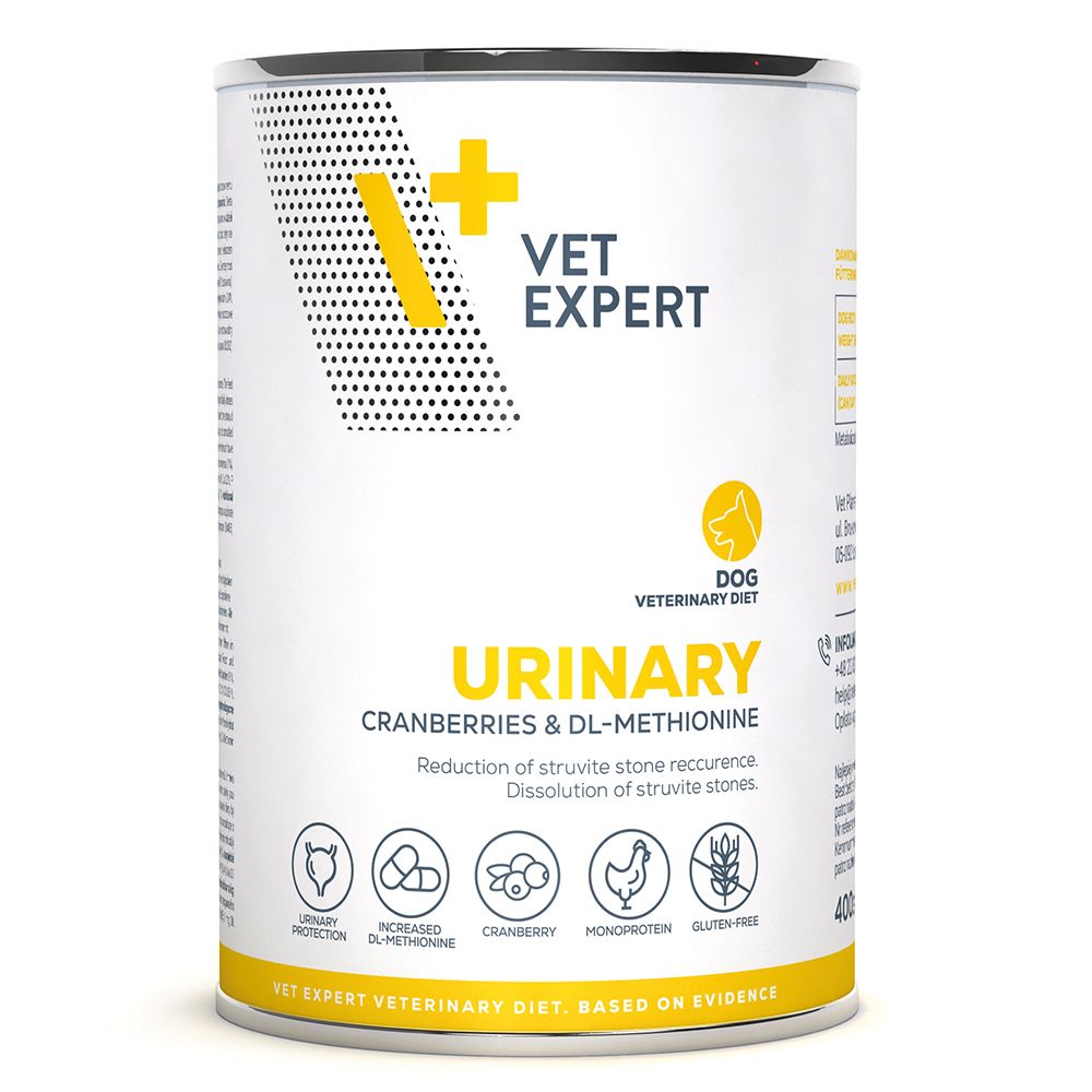 VET EXPERT URINARY DOG – Nassfutter für Hunde