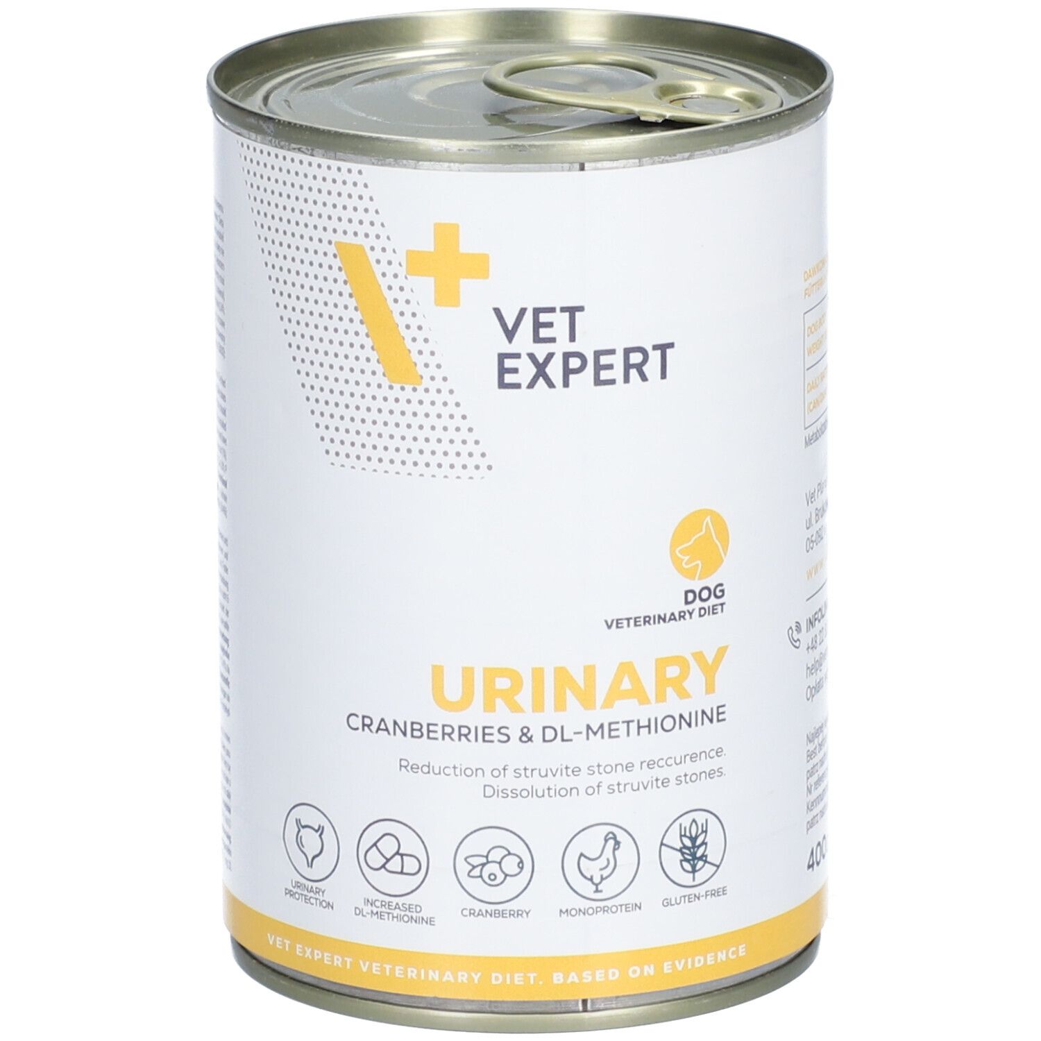 Vetexpert Urinary DOG DS 400 g Futter