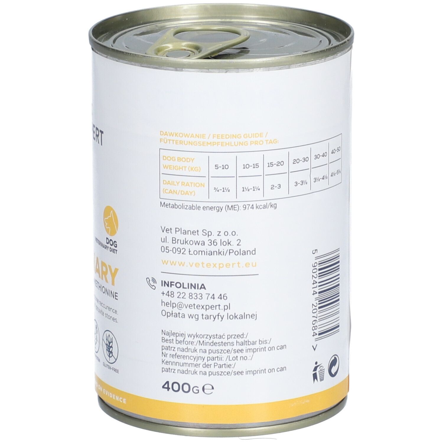 vet concept dog intestinal nassfutter