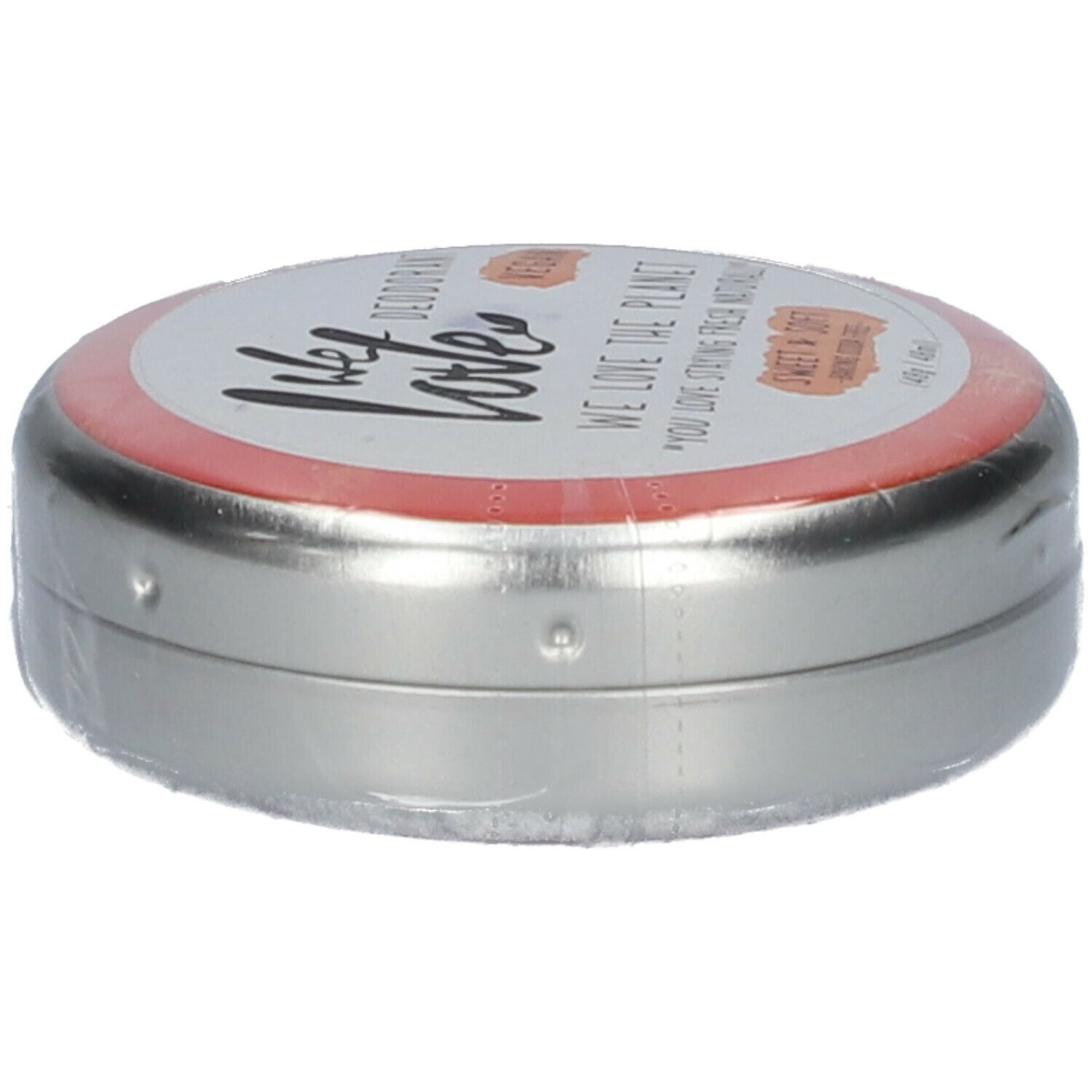 WE Love Planet Deo-Cr Sweet 48 g Creme