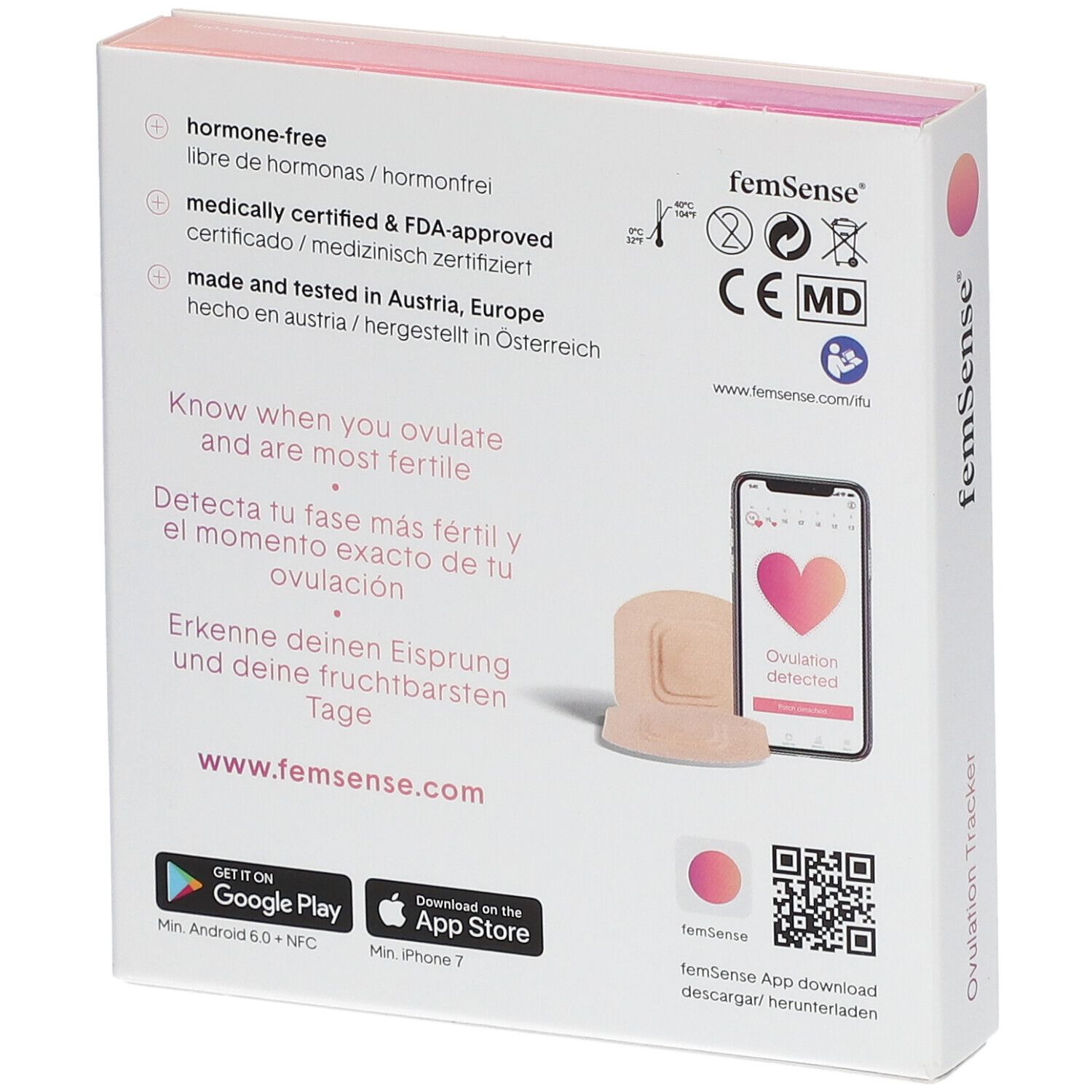 femSense® Zyklustracker