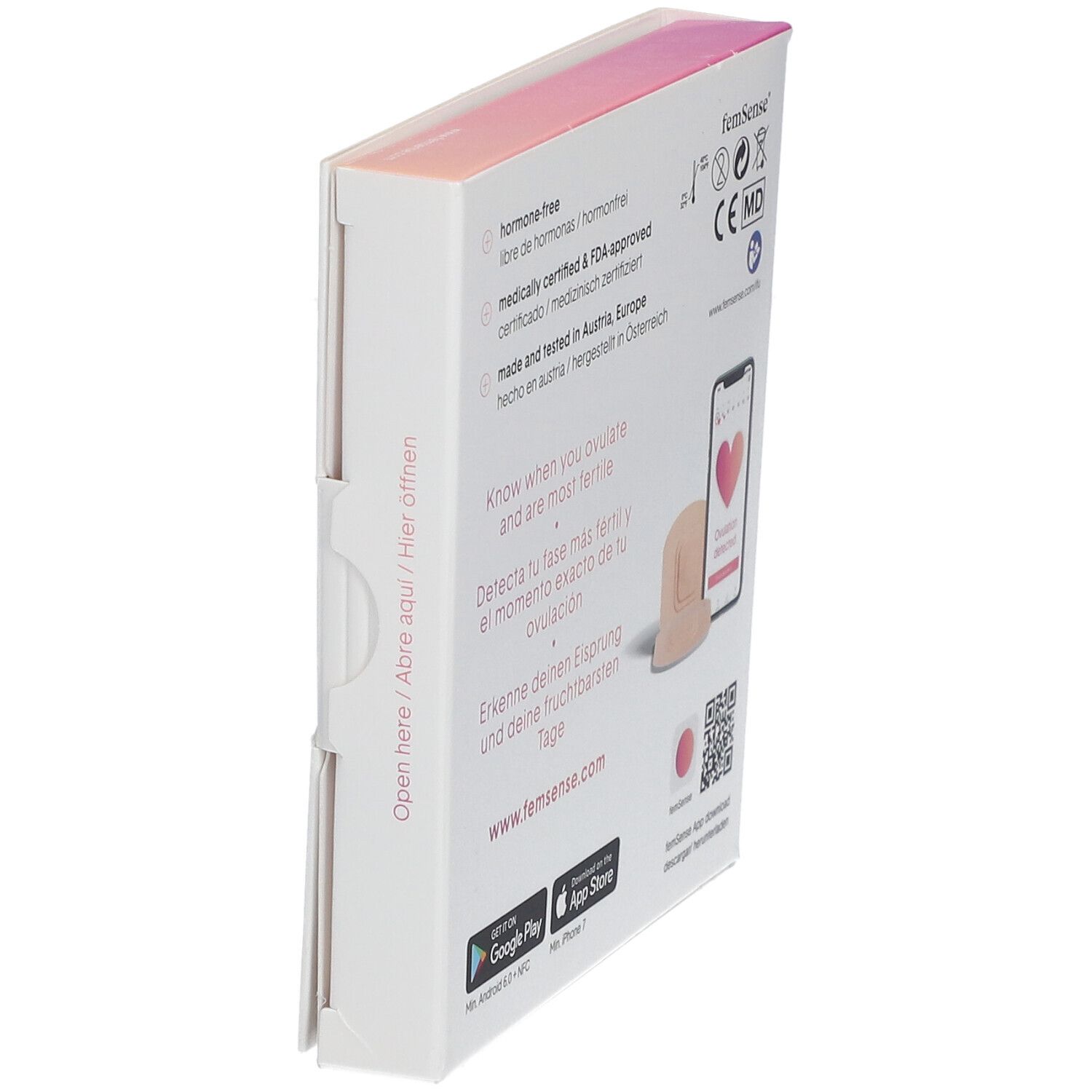 femSense® Zyklustracker