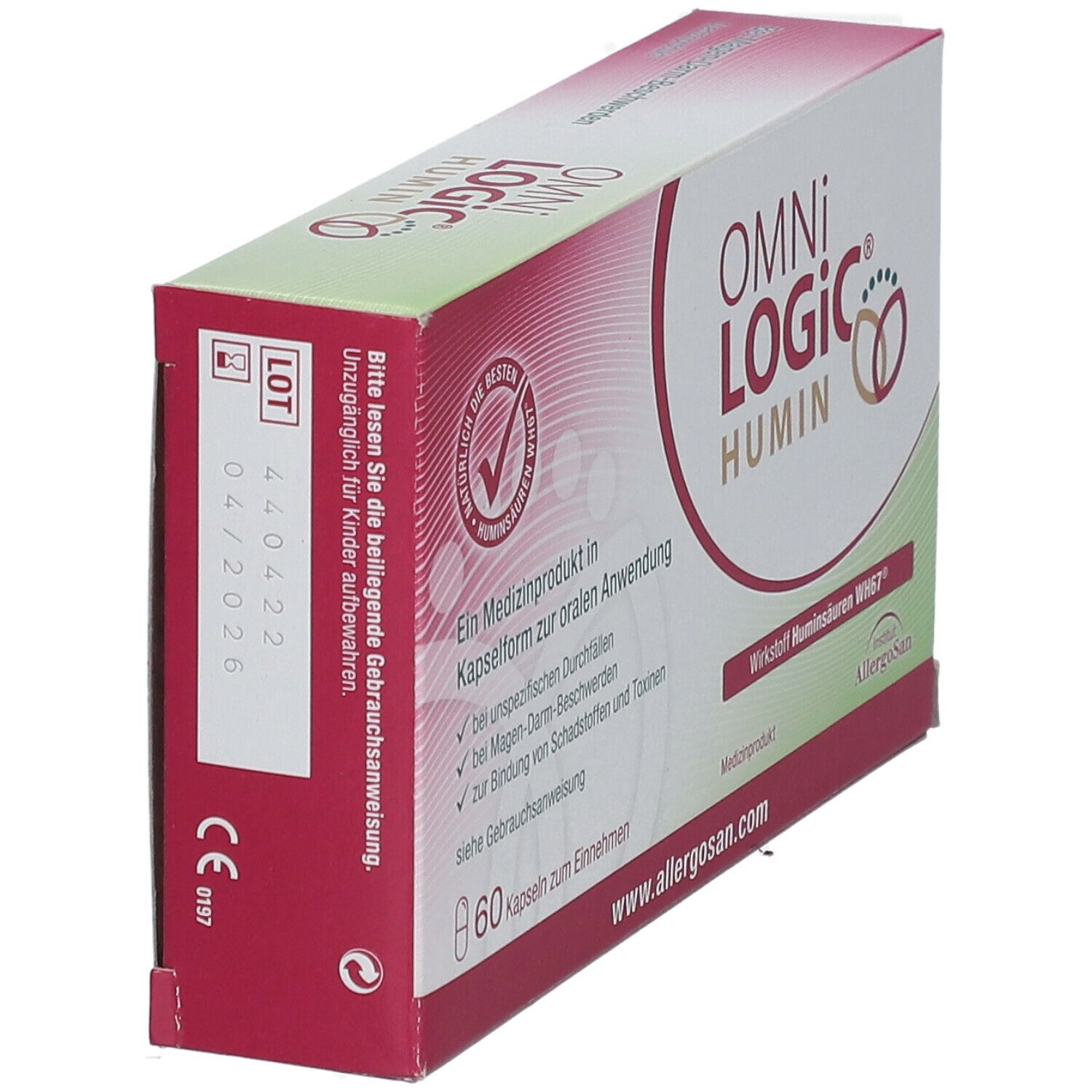 OMNI LOGIC® HUMIN 60 St shopapotheke.at
