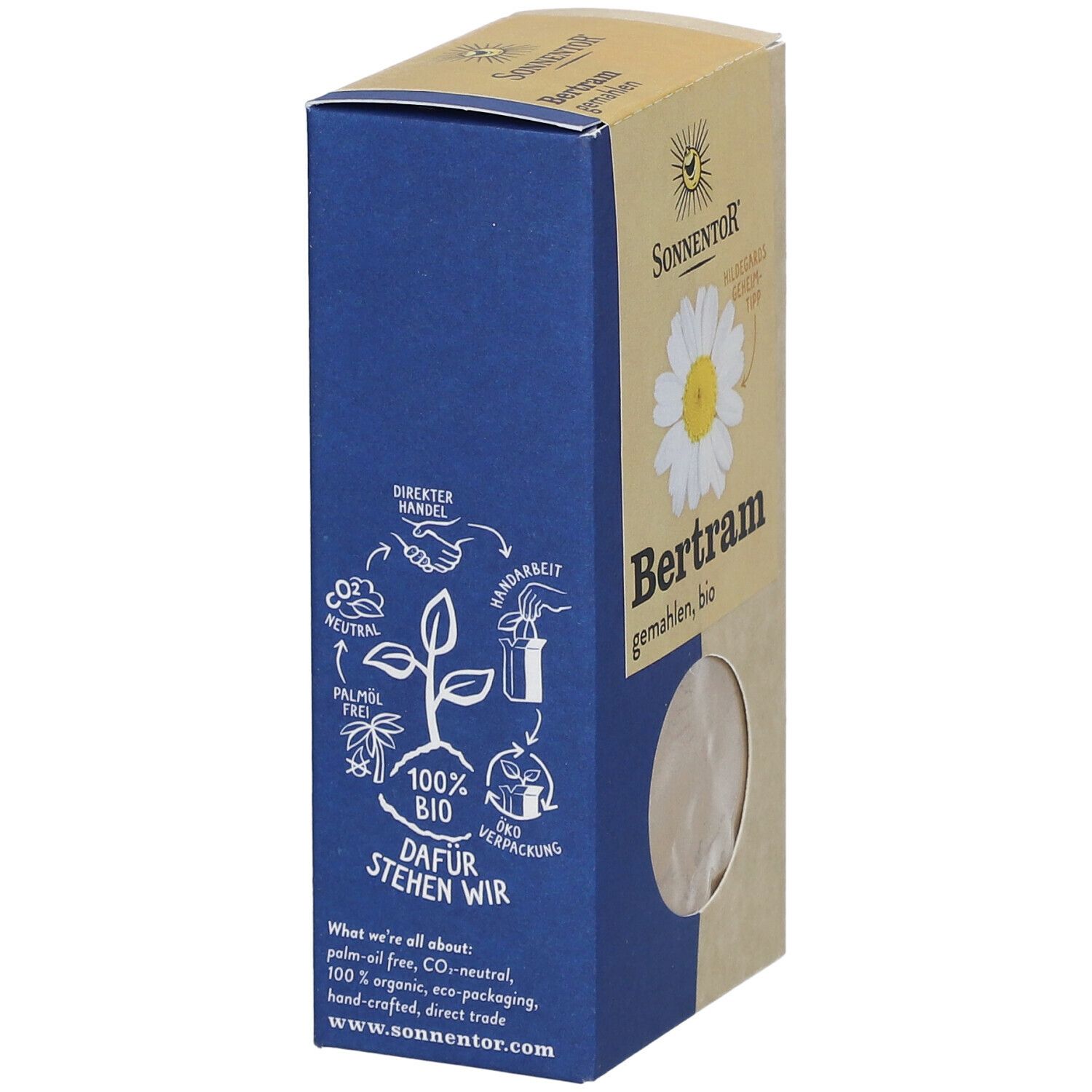 Sonnentor BIO Bertram GEM 40 g Pulver