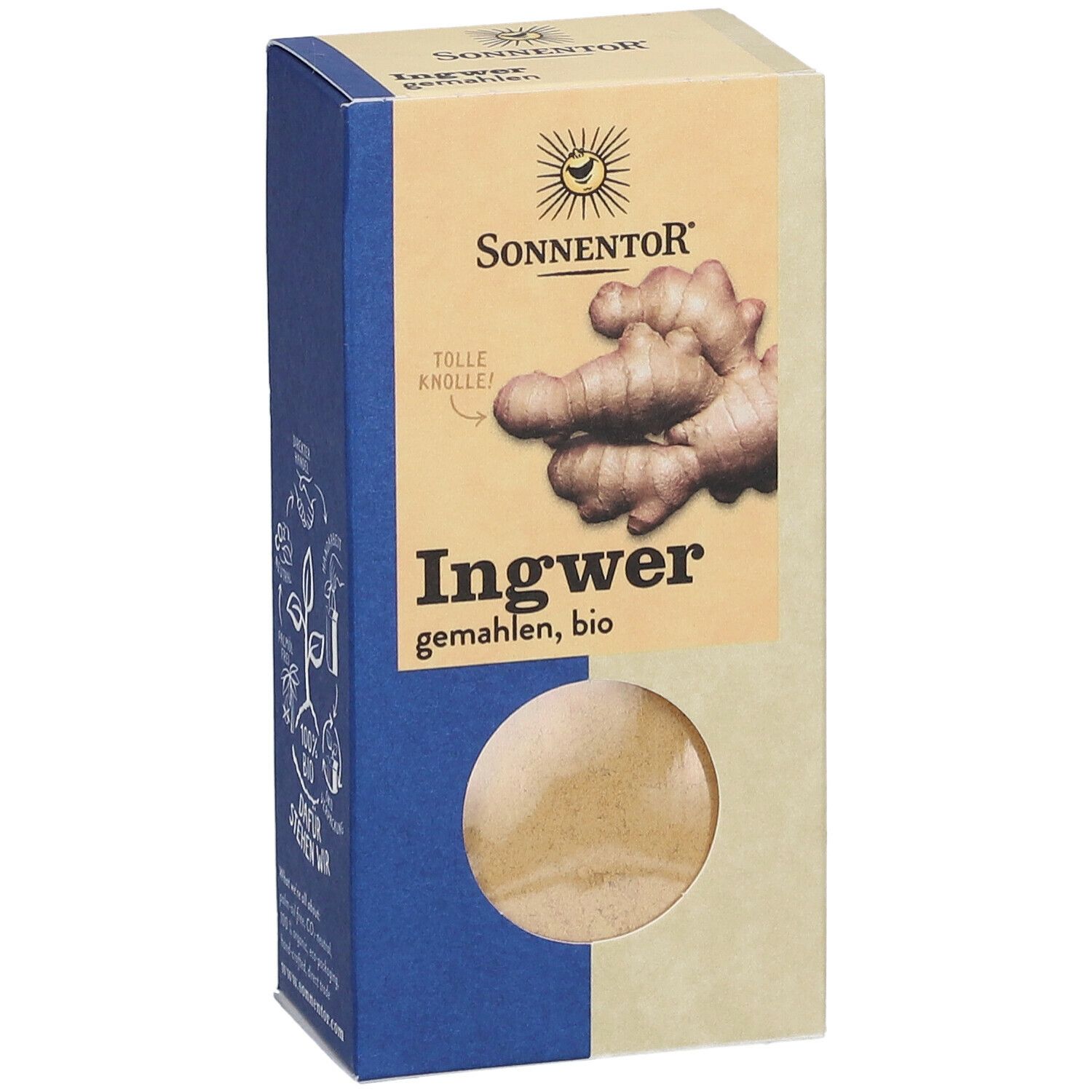 SonnentoR® Ingwer gemahlen, Bio