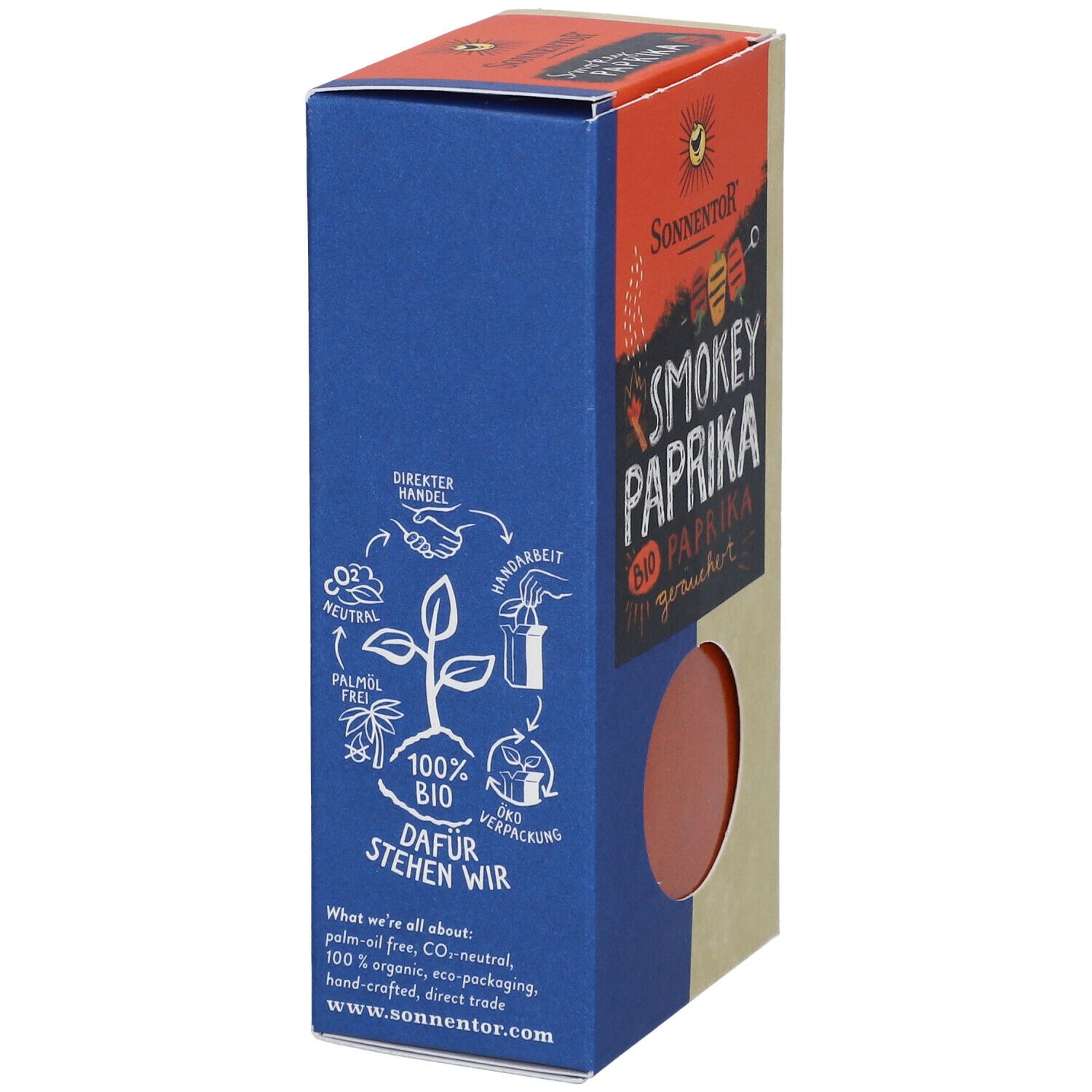 SonnentoR® Smokey Paprika