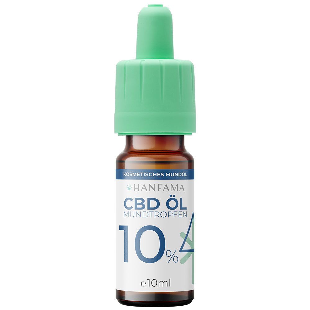 CBD Öl Mundtropfen 10 %