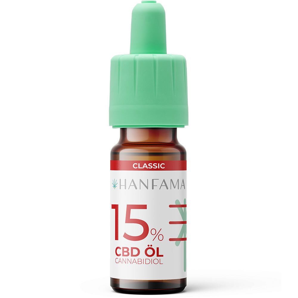 Hanfama CBD-Öl Cannabidiol 15 % Classic