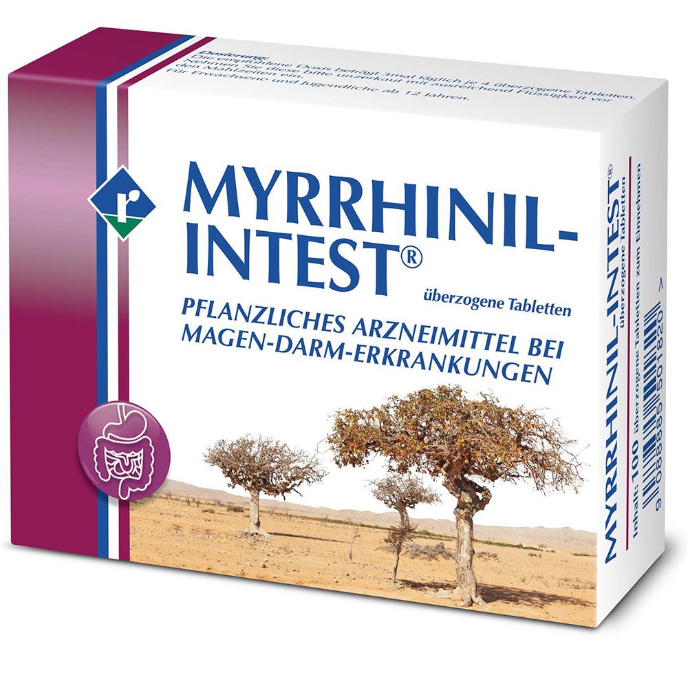 MYRRHINIL-INTEST ® überzogene Tabletten