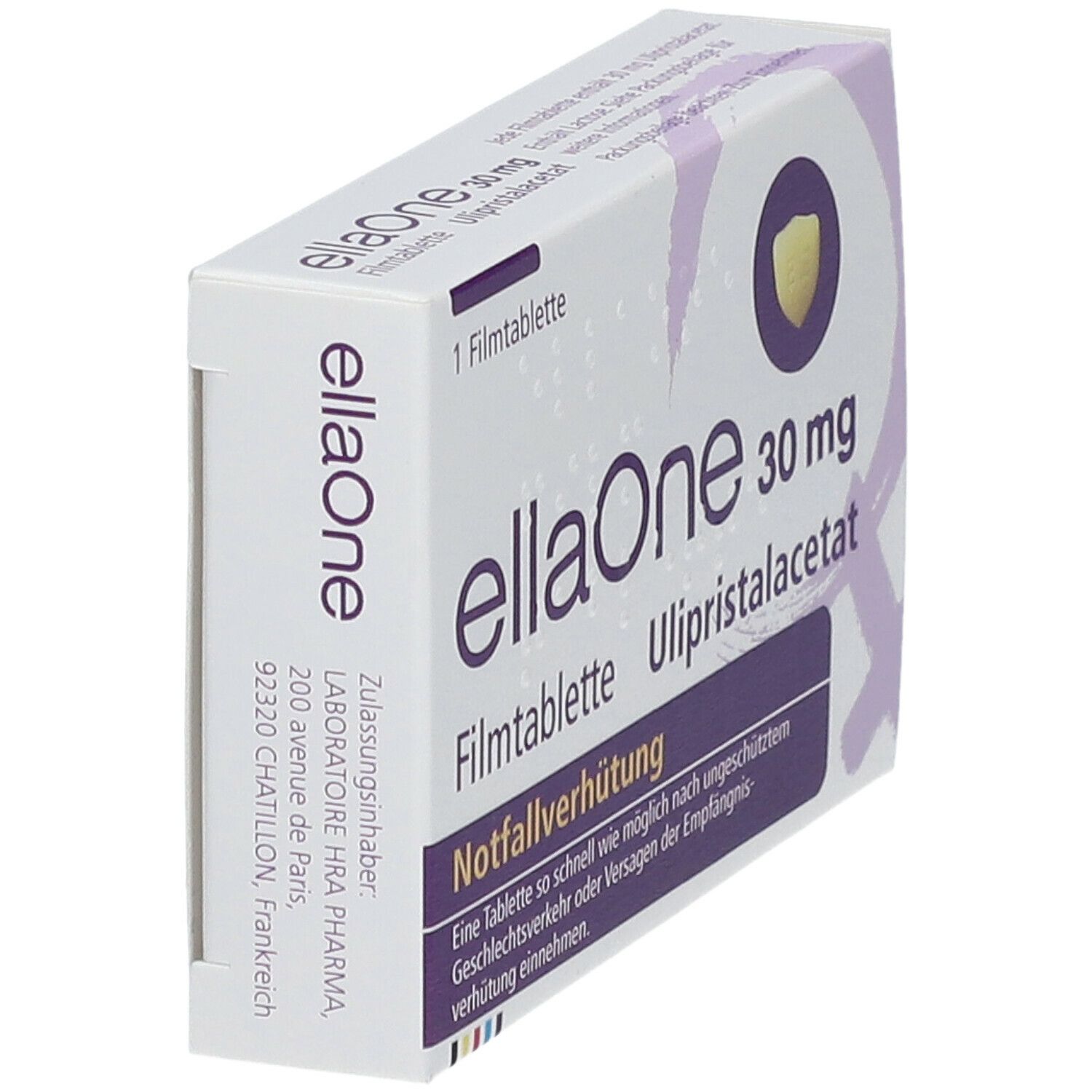 ellaOne® 30 mg Notfallverhütung 1 St shopapotheke.at