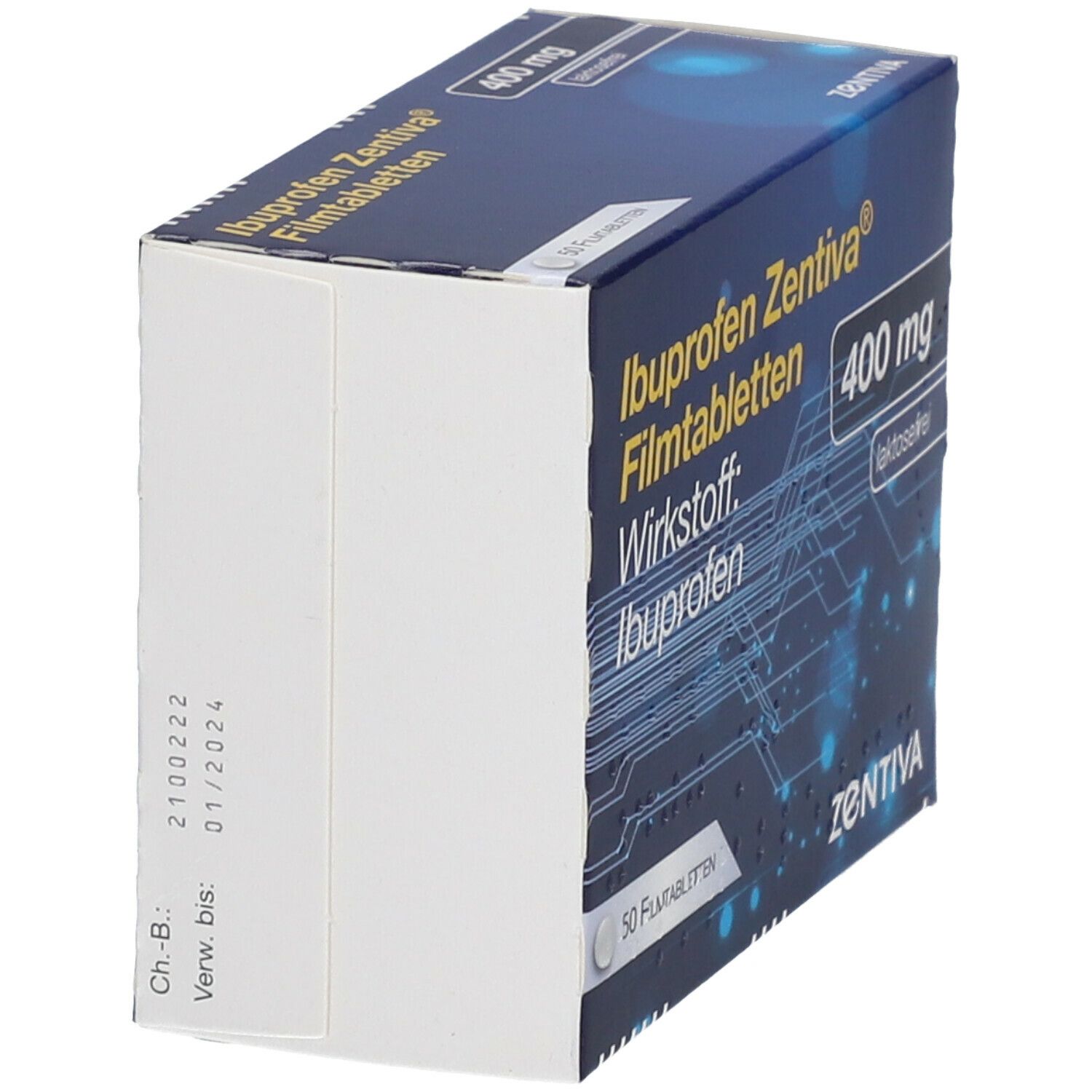2 Mal 400 Mg Ibuprofen Wie 800 Ibuprofen Zentiva® 400 mg 50 St - Shop Apotheke