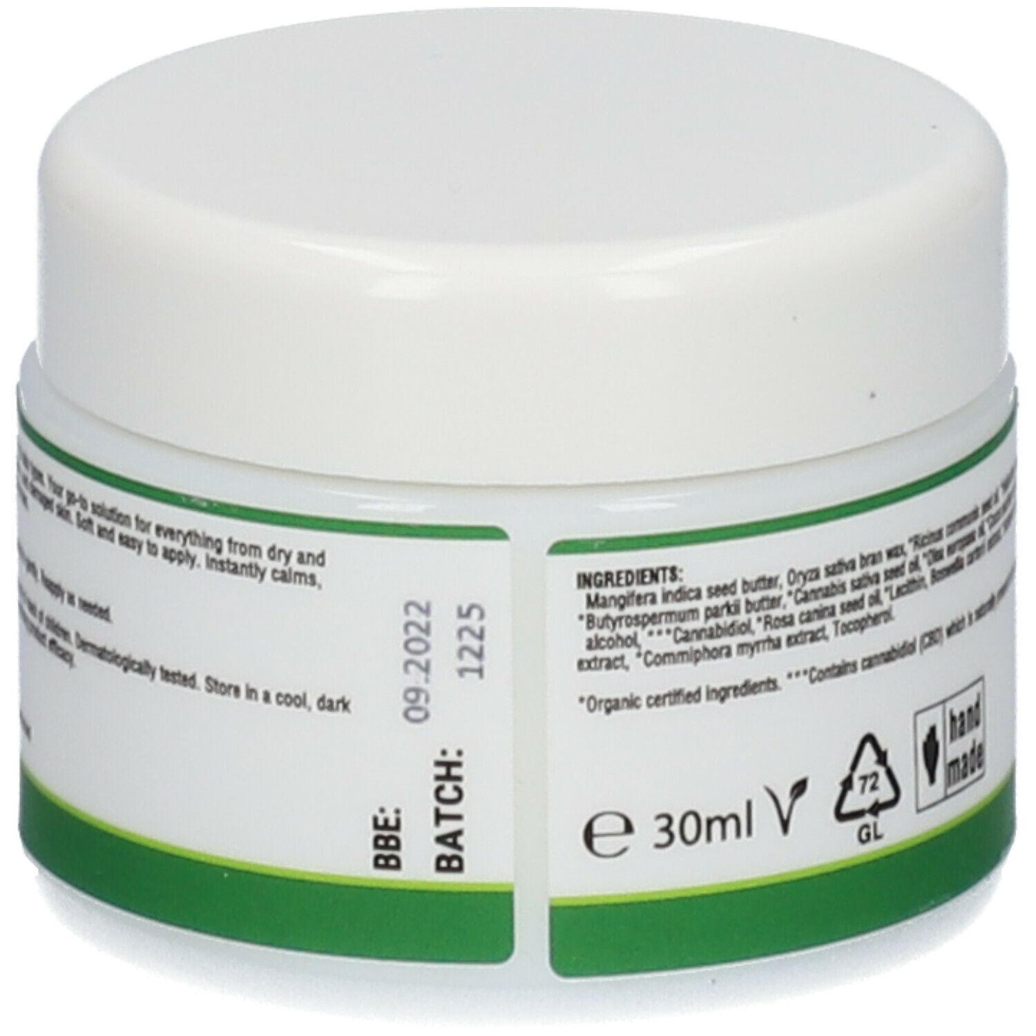 Formula Swiss CBD Skin Creme