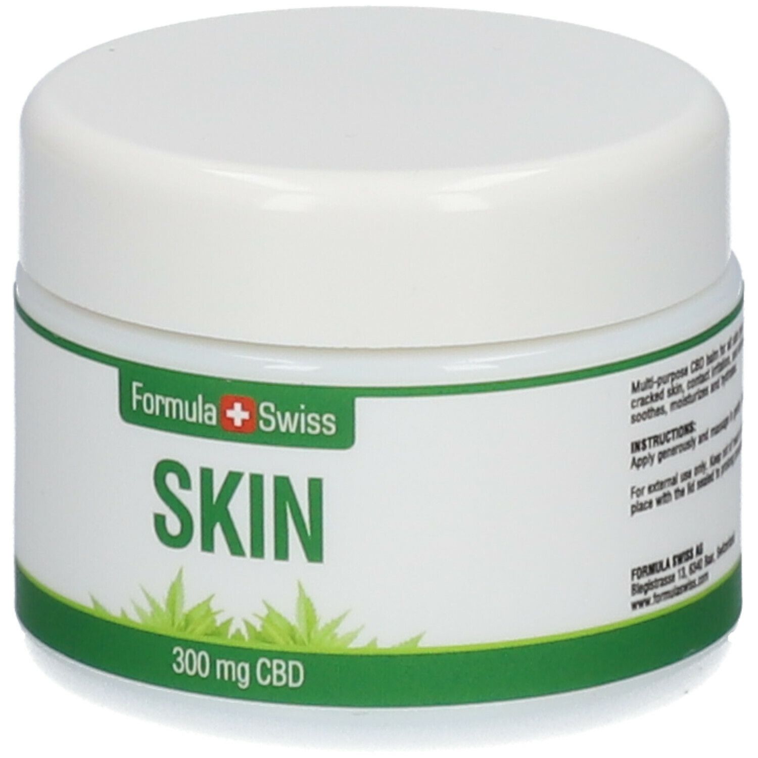 Formula Swiss CBD Skin Creme
