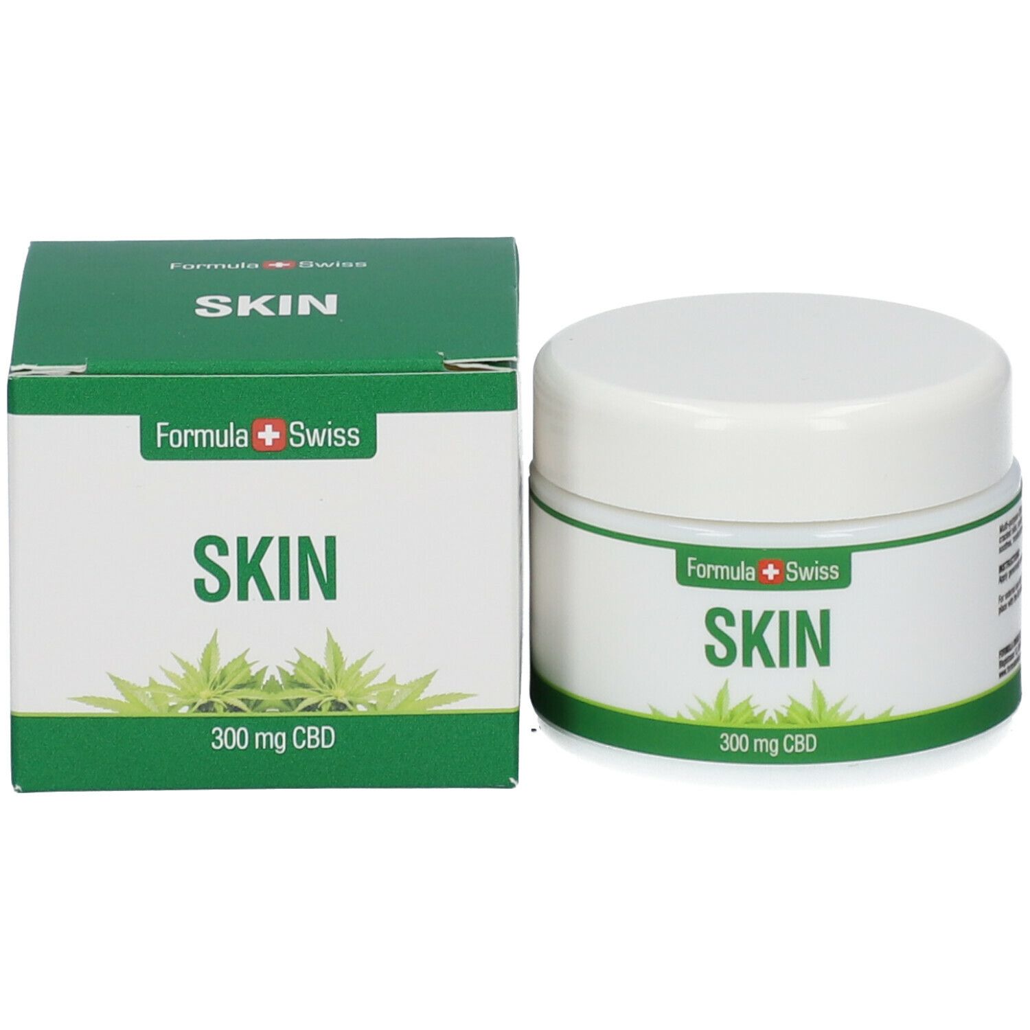 Formula Swiss CBD Skin Creme