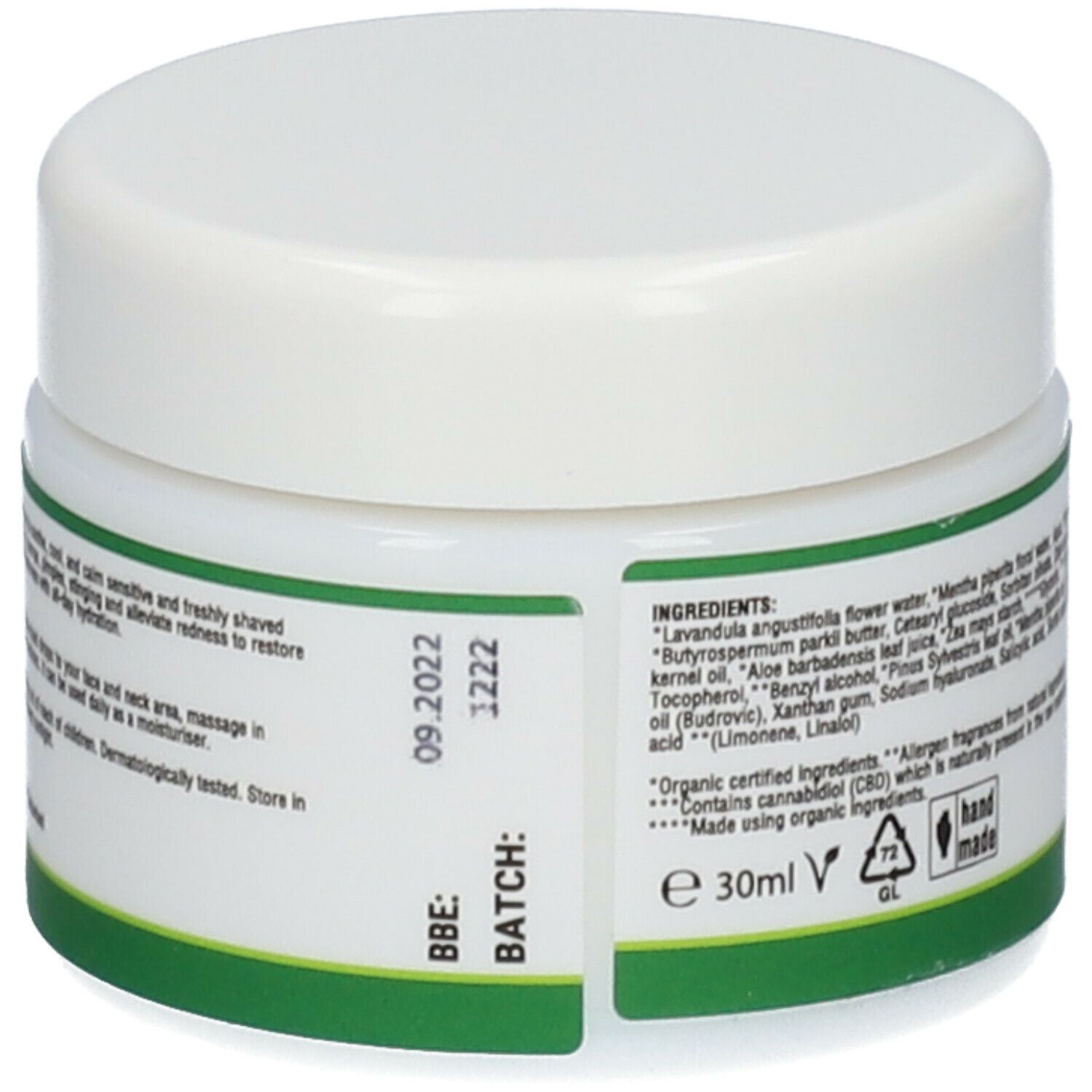 Formula Swiss CBD Aftershave