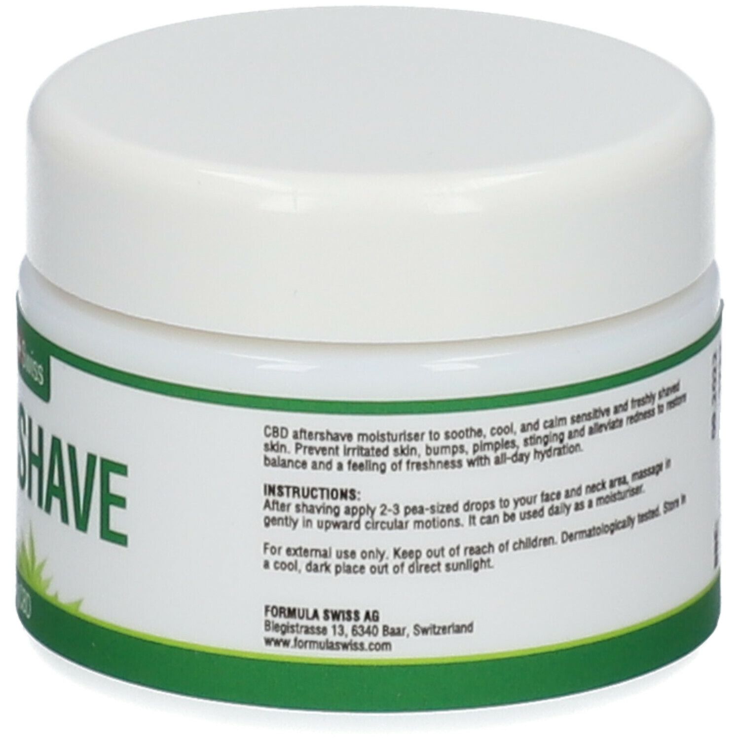 Formula Swiss CBD Aftershave