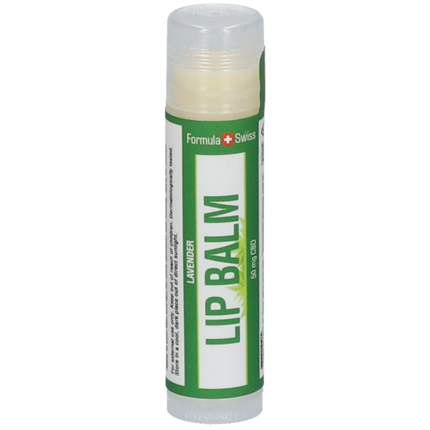 Formula Swiss CBD Lip Balm Lavendel 50 g Shop Apotheke