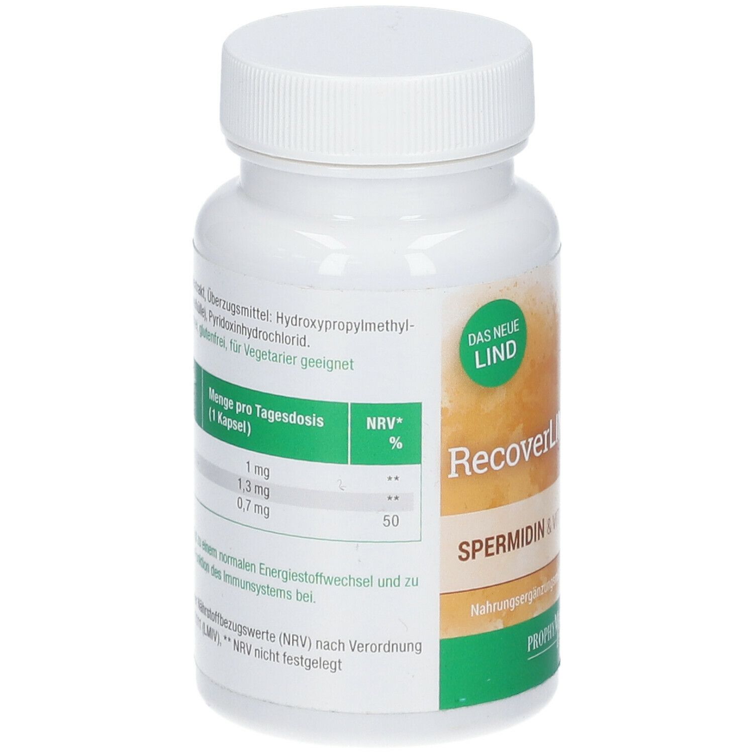 Recoverlind VIT B6 KUR 60 St Kapseln