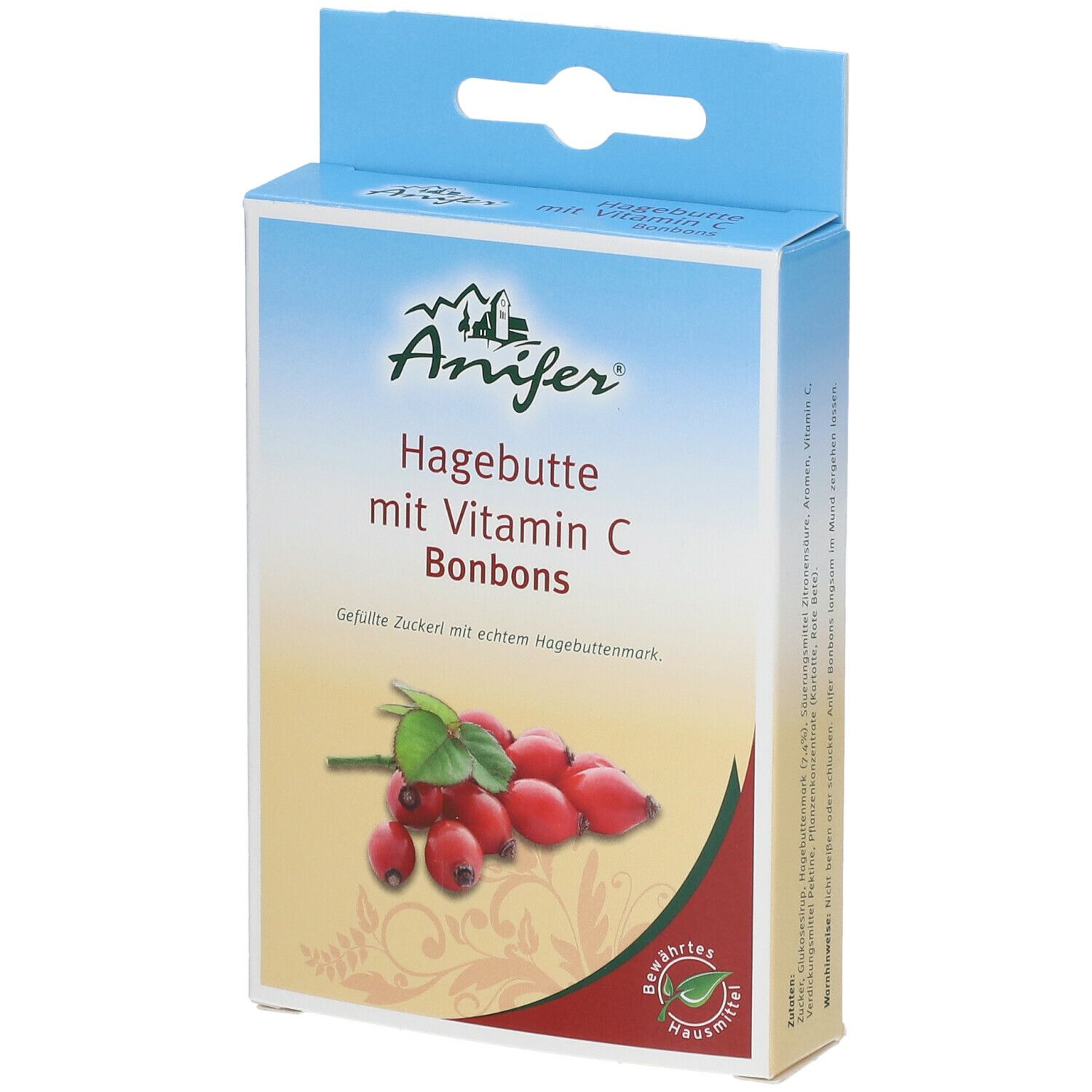 Anifer® Bonbons au cynorrhodon avec vitamine C