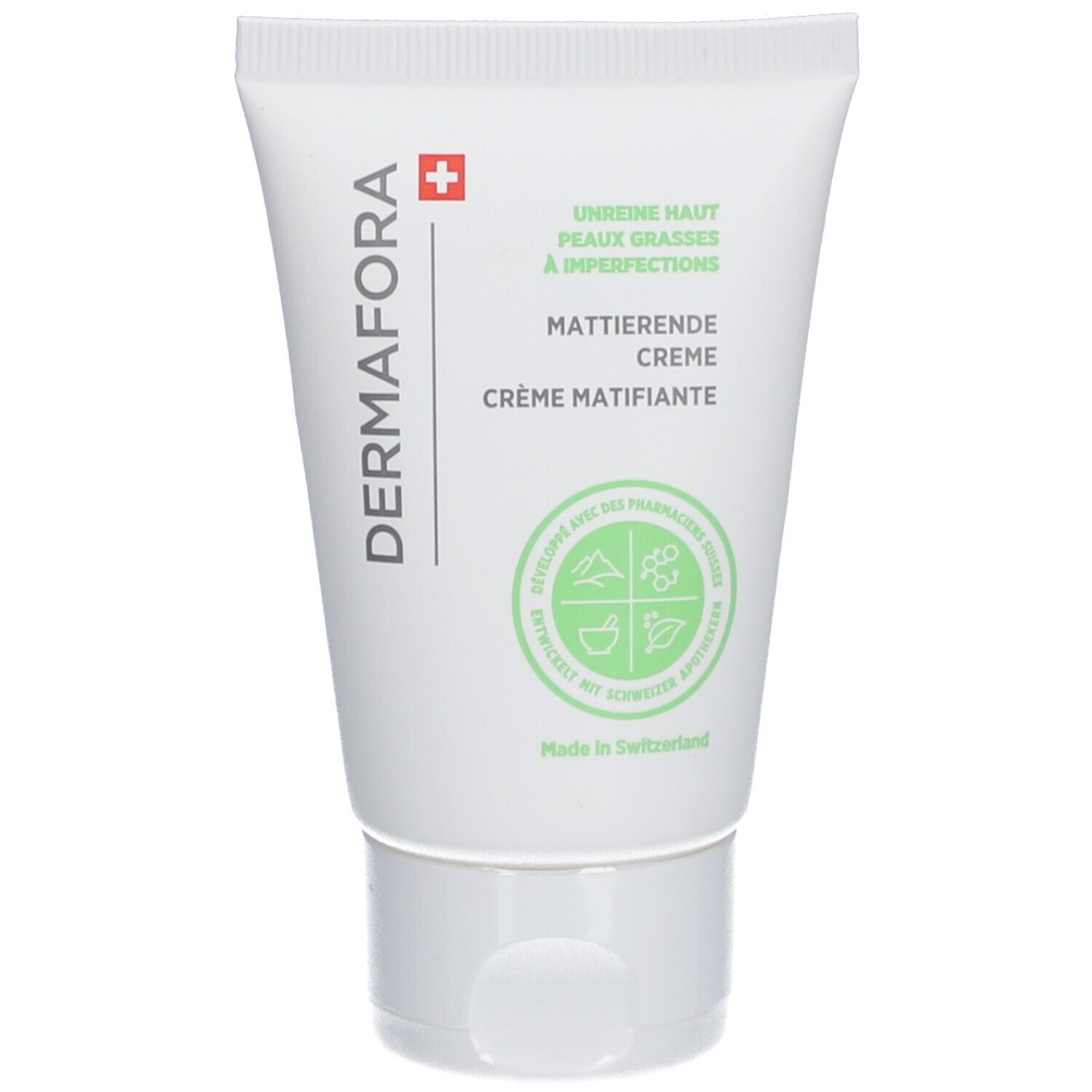 DERMAFORA Mattierende Creme