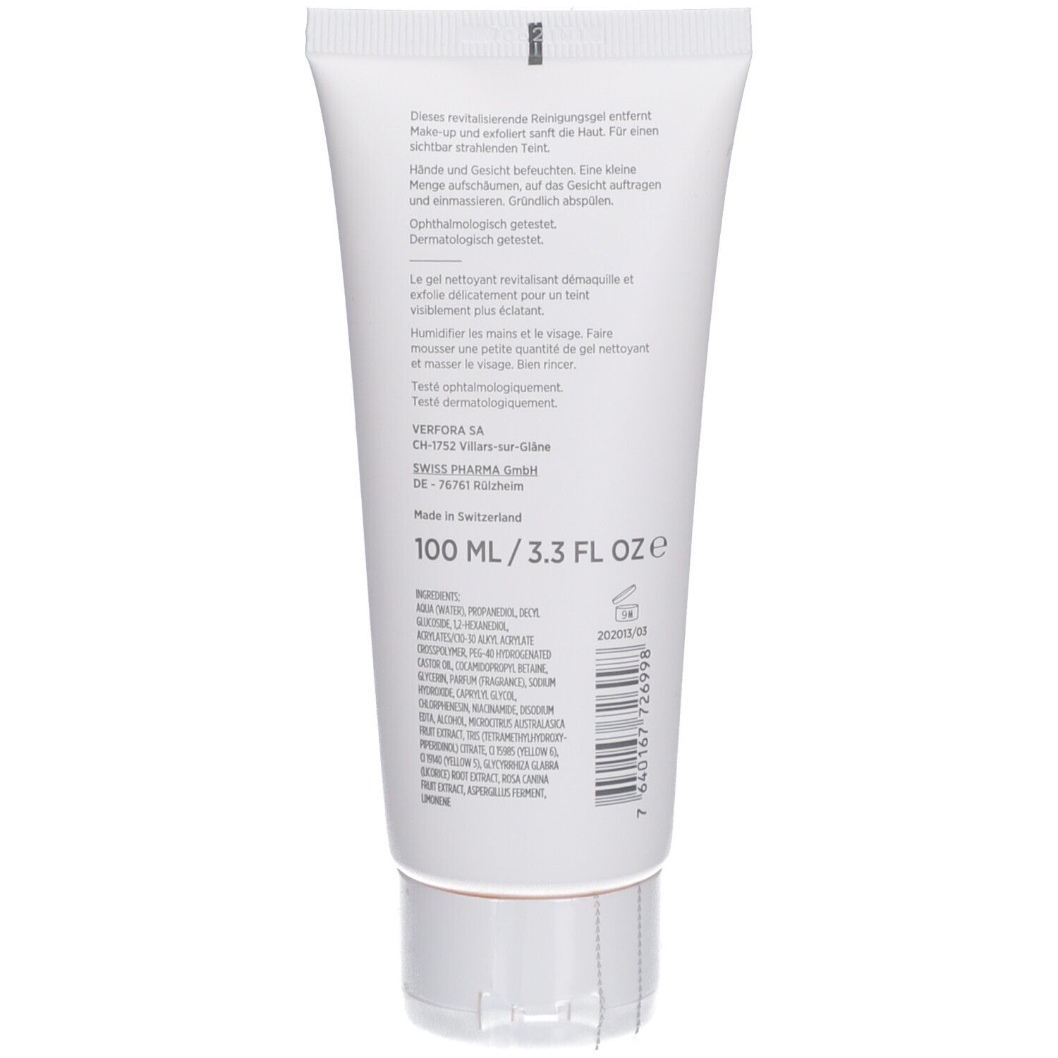 DERMAFORA Revitalisierendes Reinigungsgel
