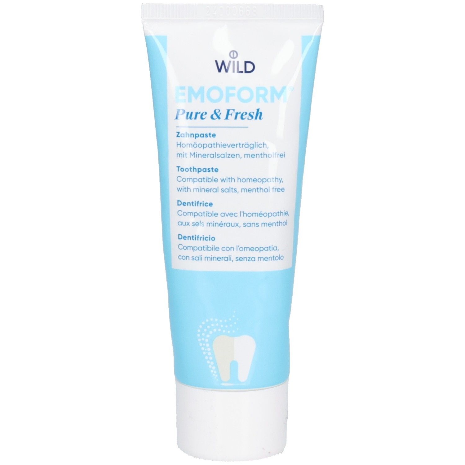 Zp.emoform Pure +Fresh 75 ml Paste