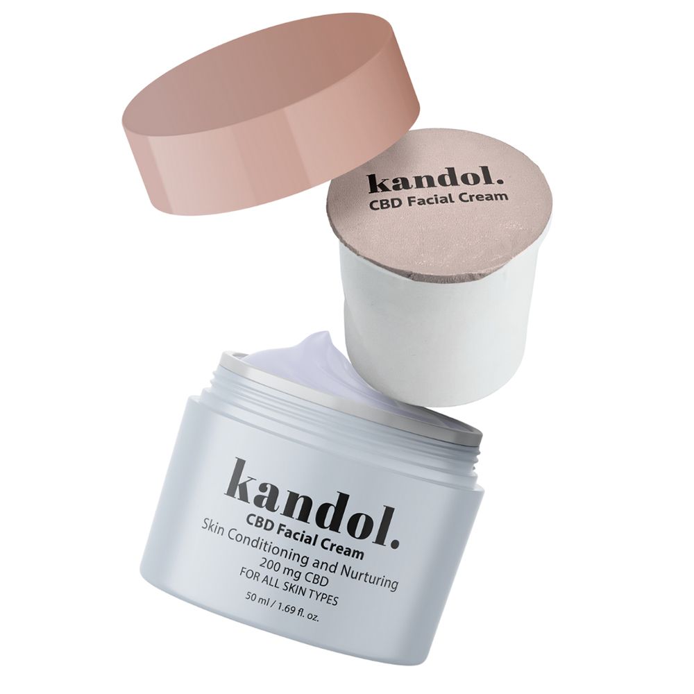 Kandol CBD Gescr 24H Pfl. 50 ml Creme