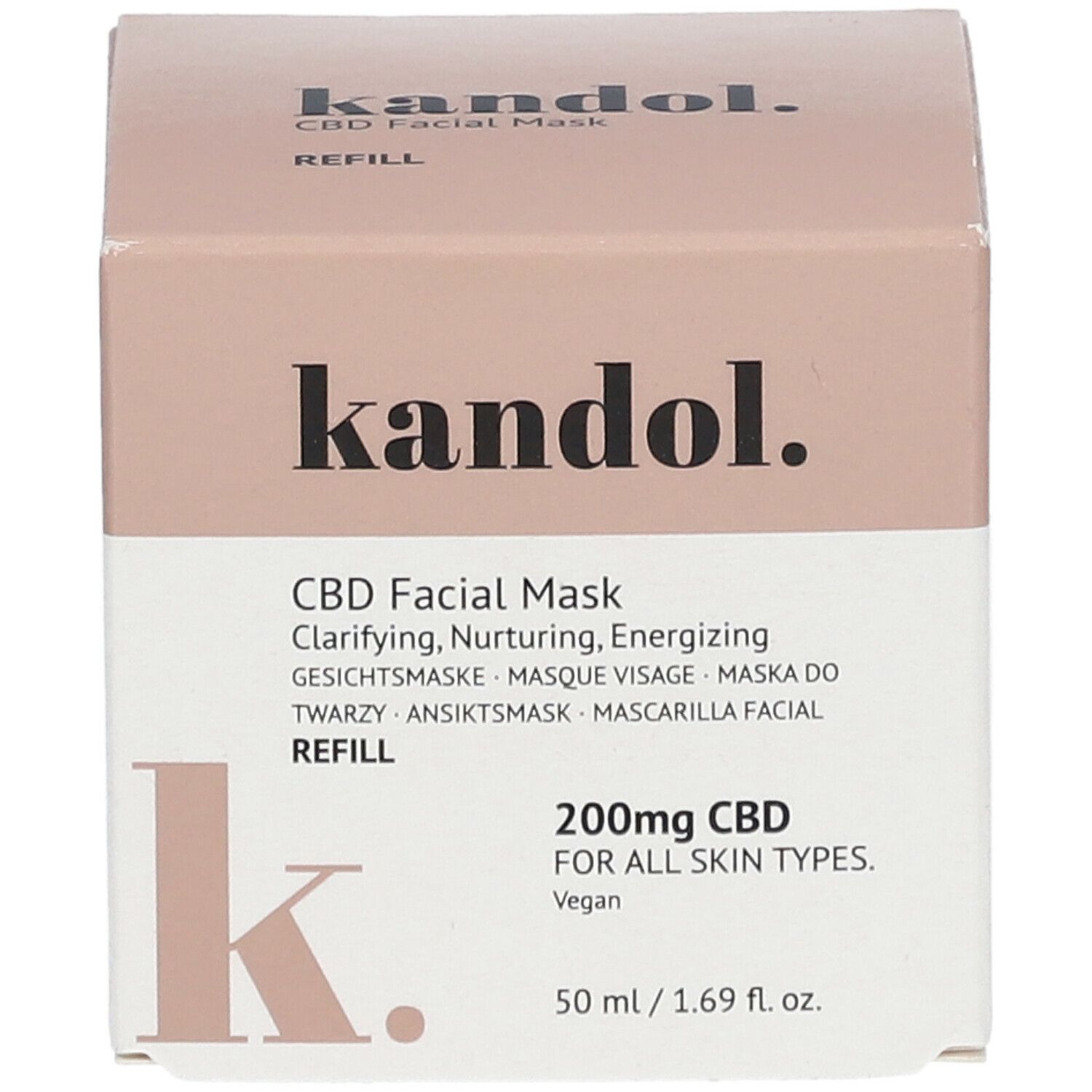 kandol. CBD Facial Mask REFILL