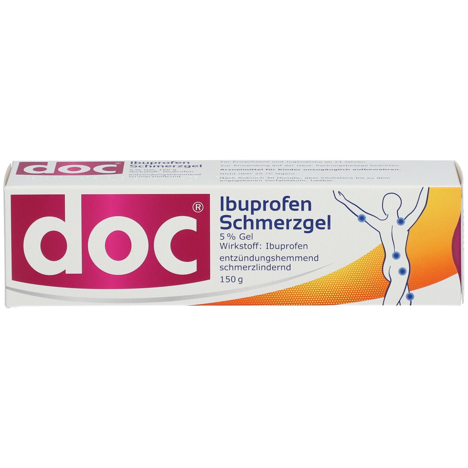 doc® Ibuprofen Schmerzgel 5%
