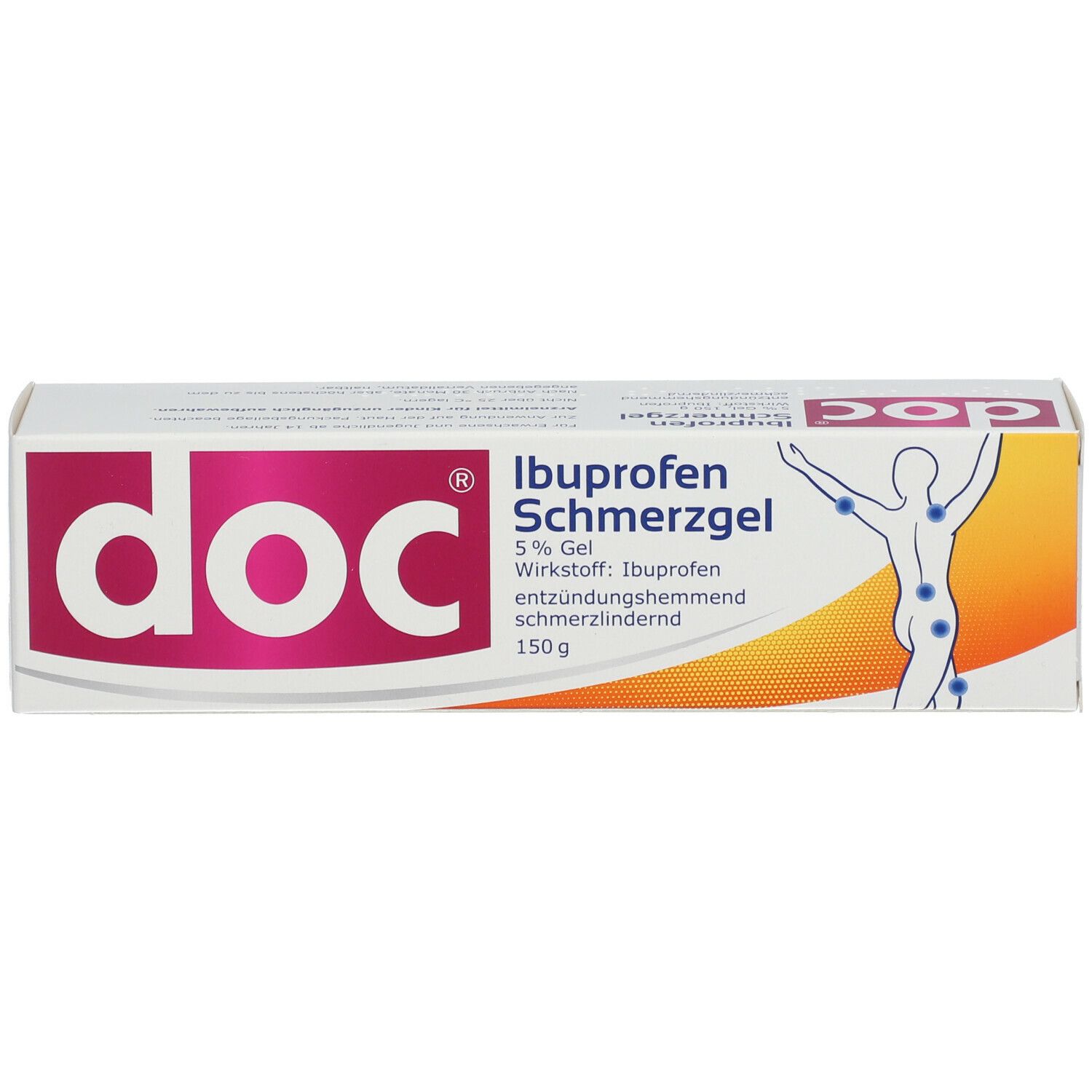 doc® Ibuprofen Schmerzgel 5%