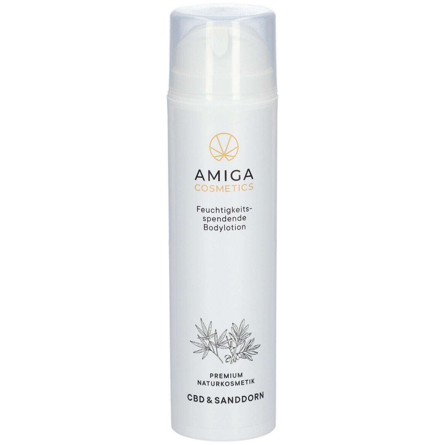 Amiga Cosm +Cbd Bodylotion 200 ml Körperlotion