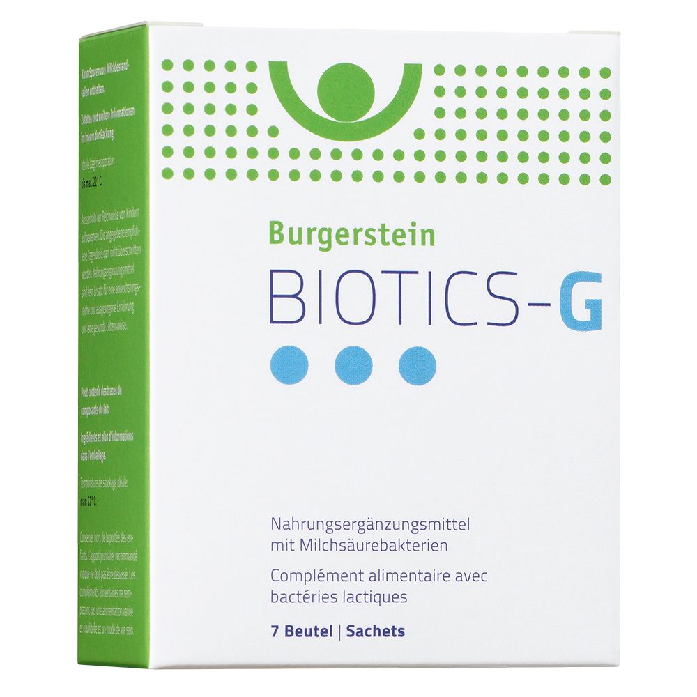 Burgerstein BIOTICS-G