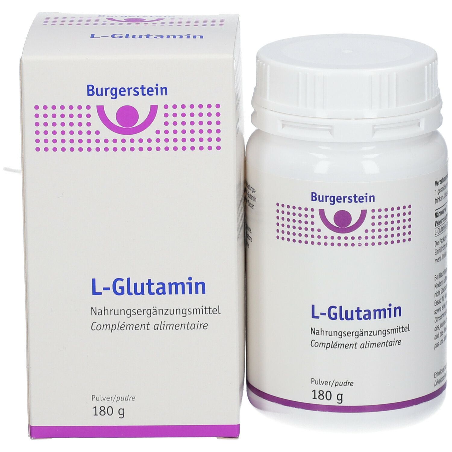Burgerstein L-Glutamin