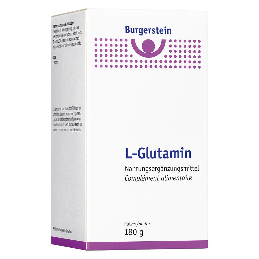 Burgerstein L-Glutamin