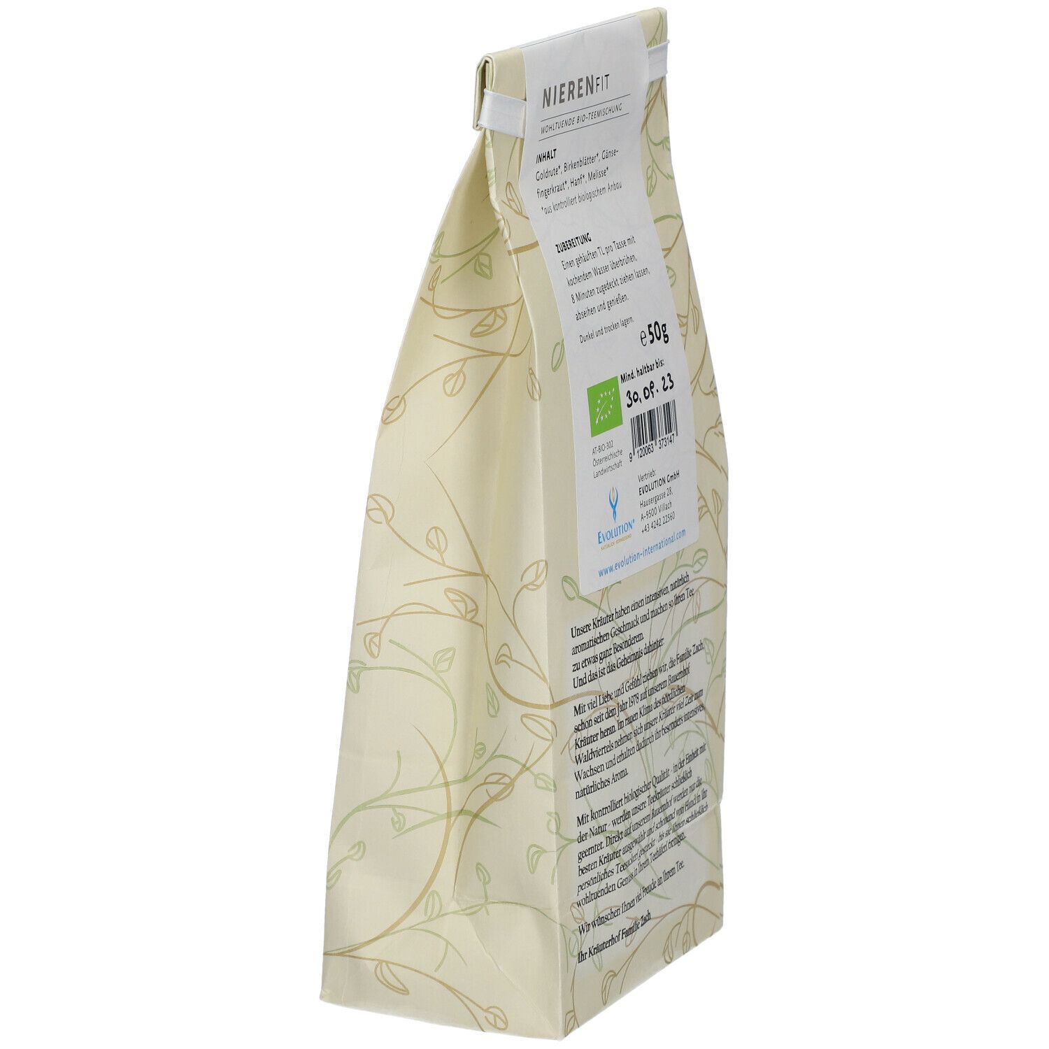 EVOLUTION® Bio-Kräutertee Nierenfit